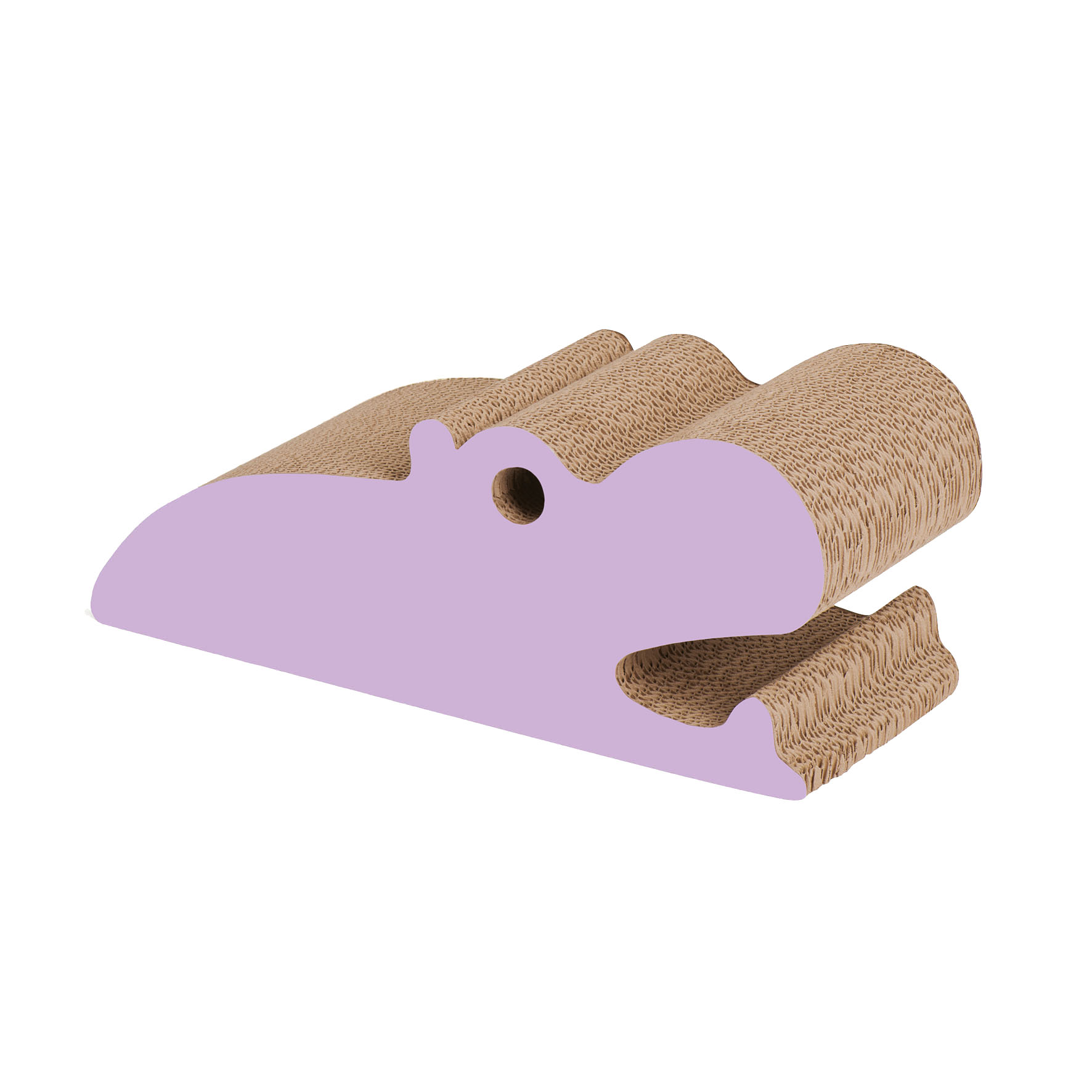 Catit Kratzkarton Zoo Scratcher – Hippo