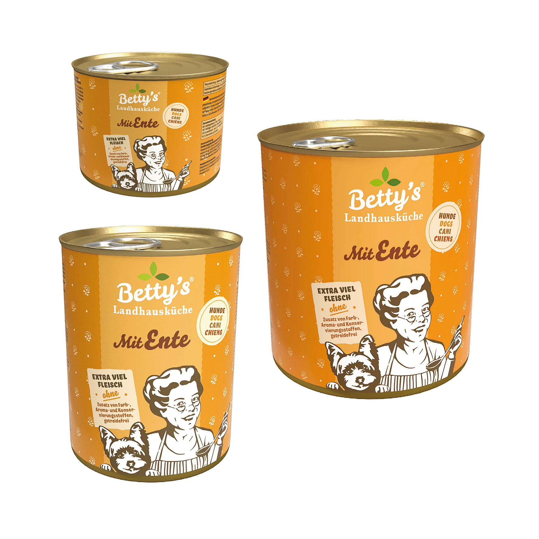 Betty's Landhausküche mit Geflügel & Ente