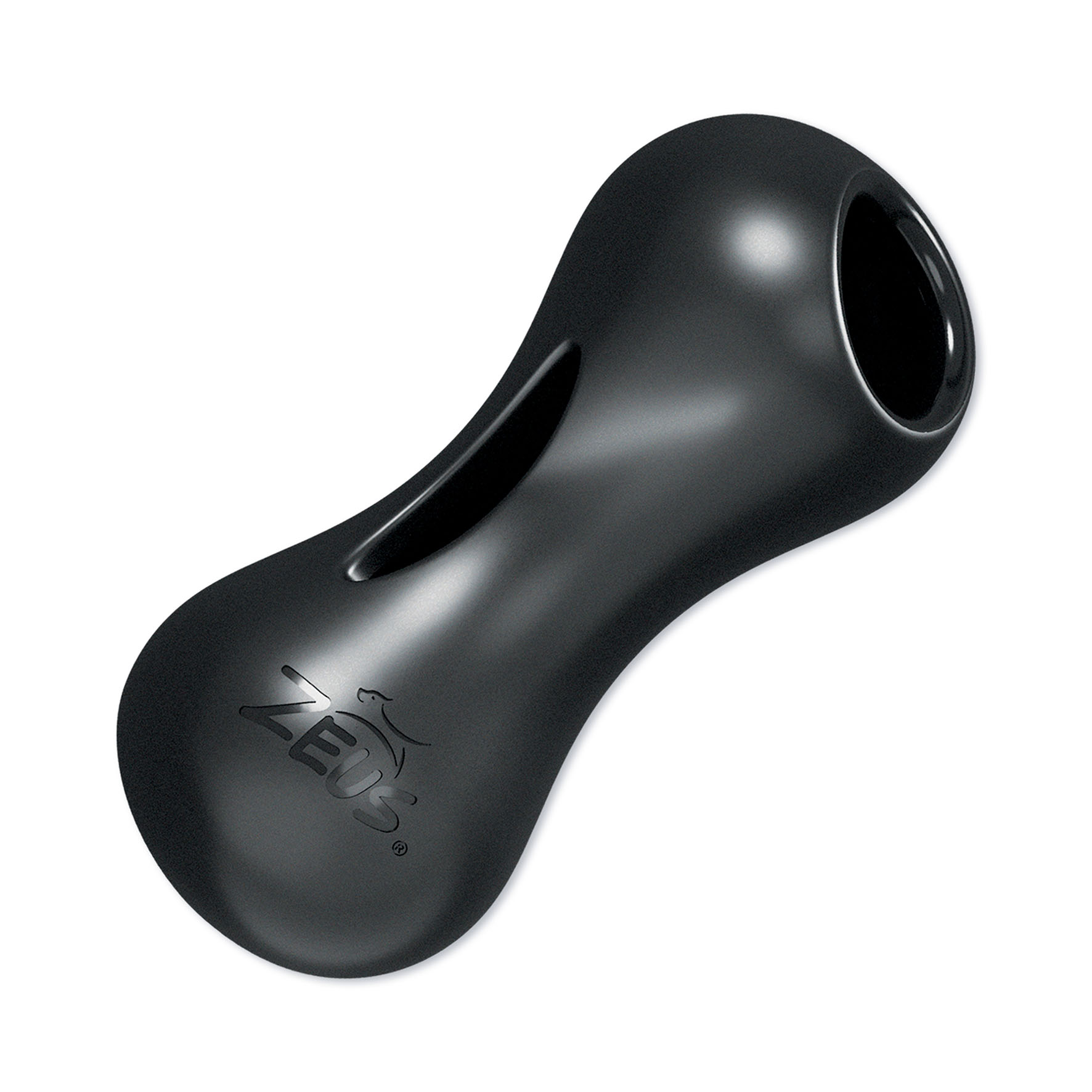 Zeus Chewchasers Peanut, Gr. L, 14cm, schwarz