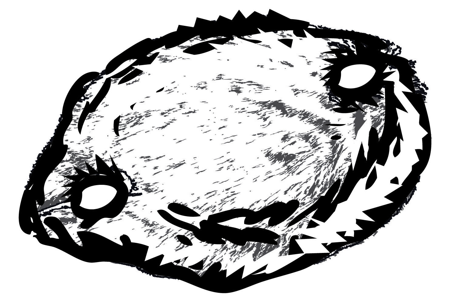 SP Living, Fell Ellipse 2-Loch, caramel