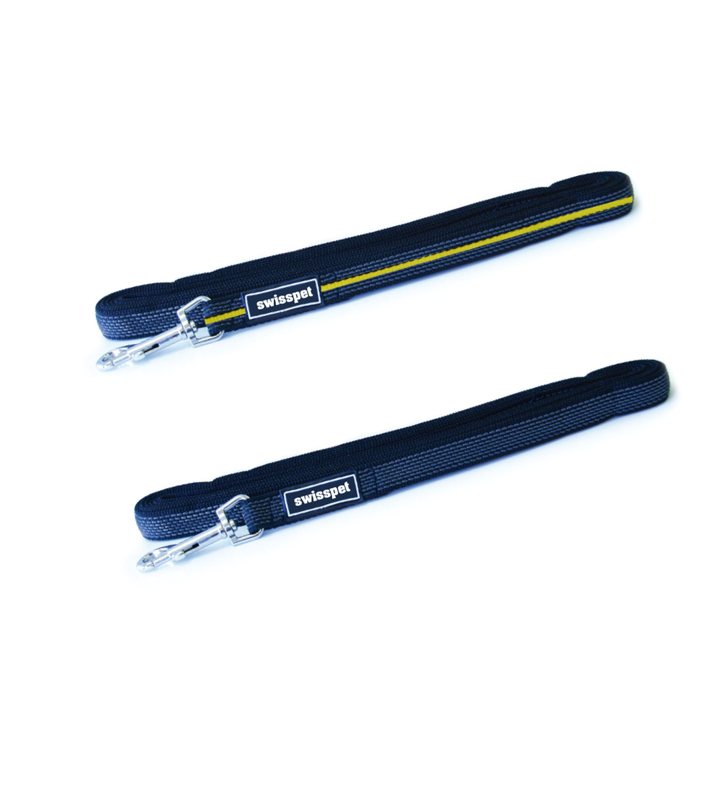 swisspet Suchleine Tracking, schwarz-gelb