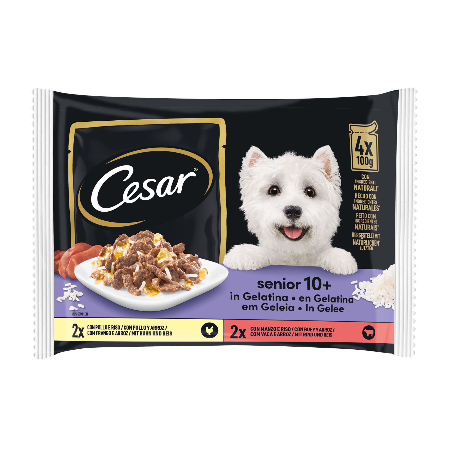Cesar Senior 10+ Selektion Gelee,