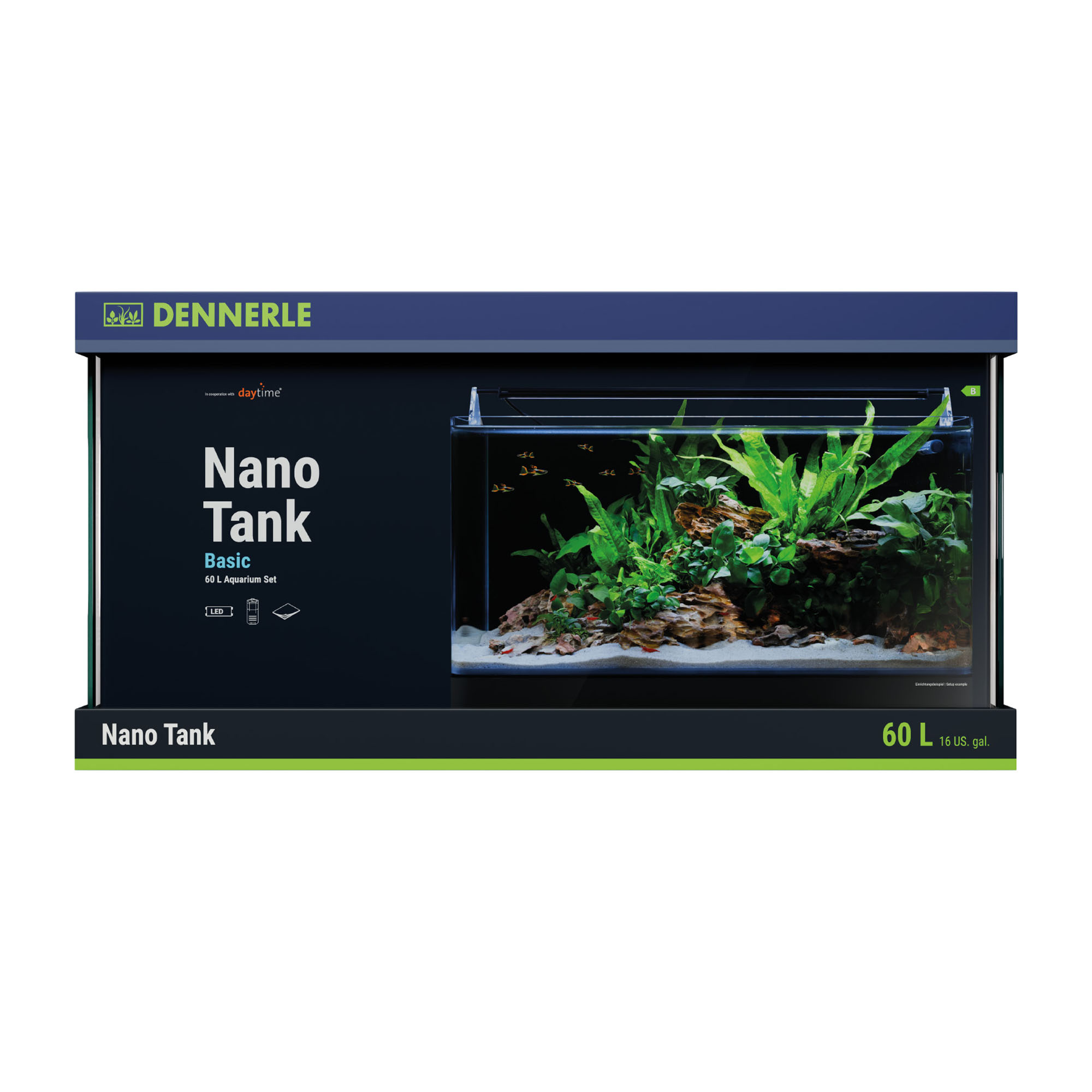 Dennerl Nano Tank Basic, 60L