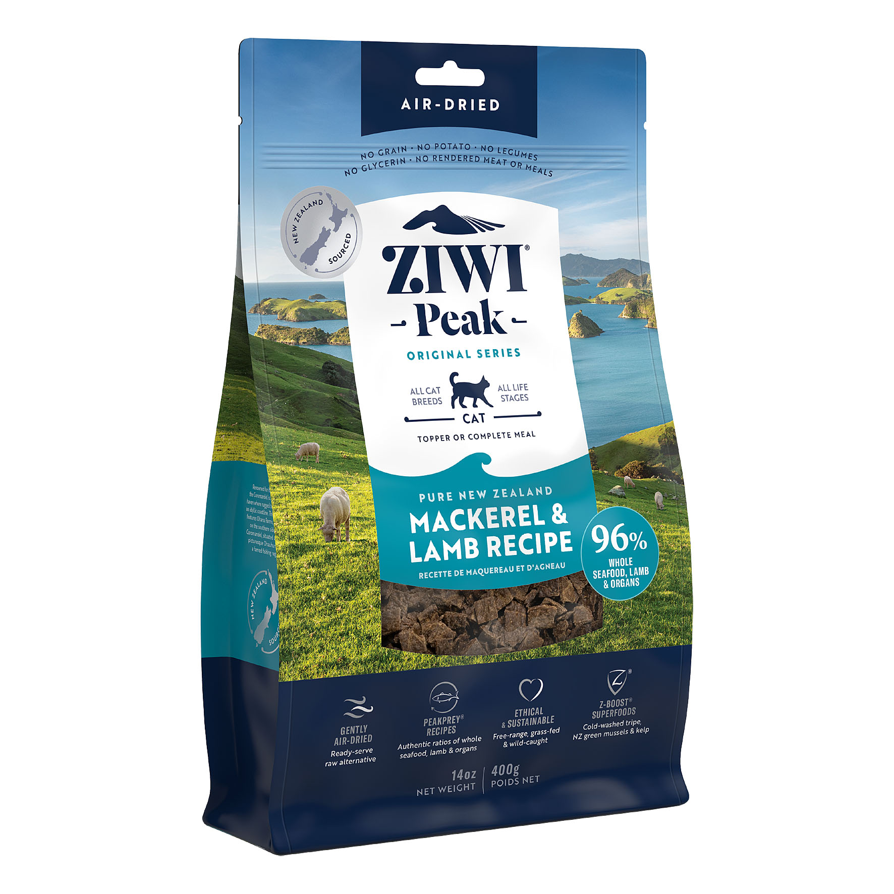 Ziwi Peak Original Air Dried Makrele  & Lamm