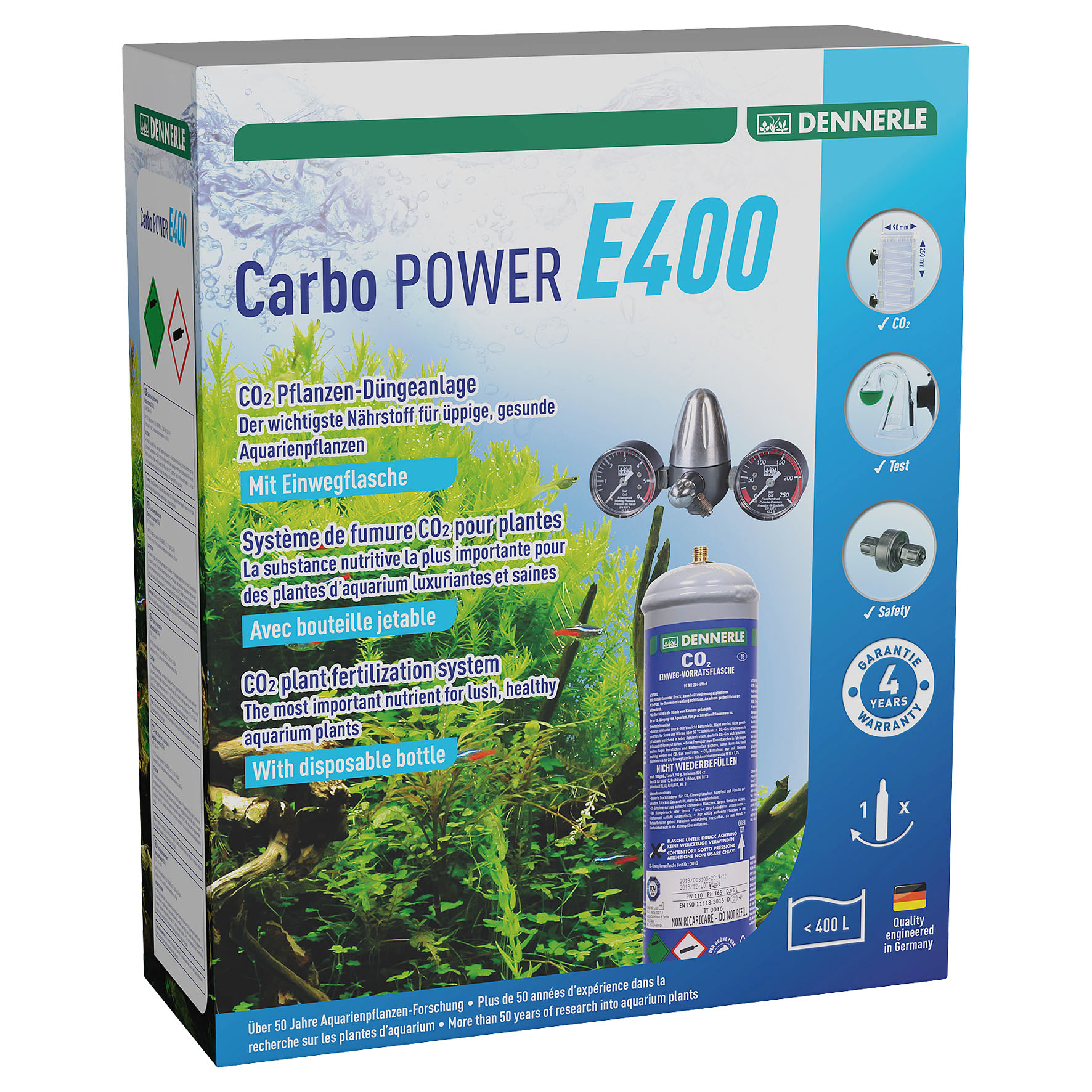 Dennerle Carbo Power E400