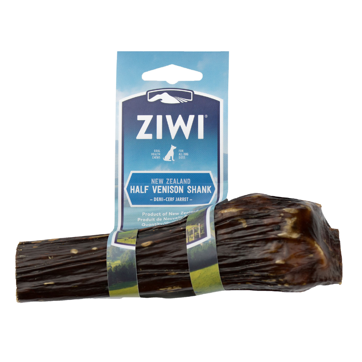 Ziwi Oral Healthcare Hirschhaxe 1/2, 95g