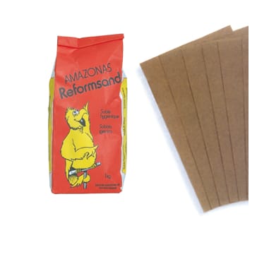 Vogelsand & Sandpapier