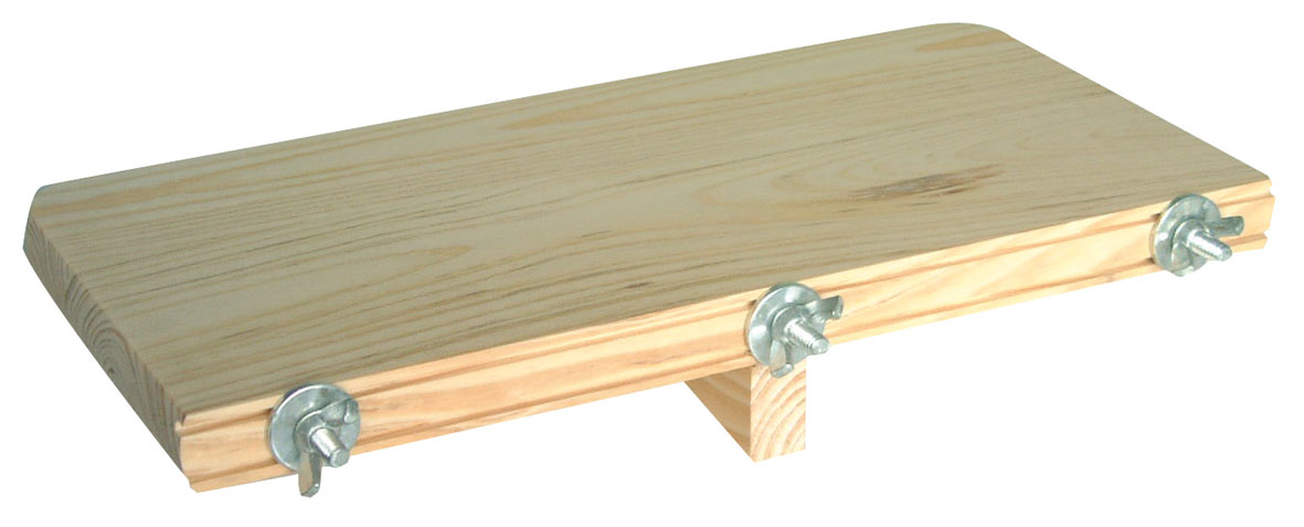 Woody-Home Nager-Holzpodest L, 30x15cm Woody-Home Nager-Holzpodest L, 30x15cm