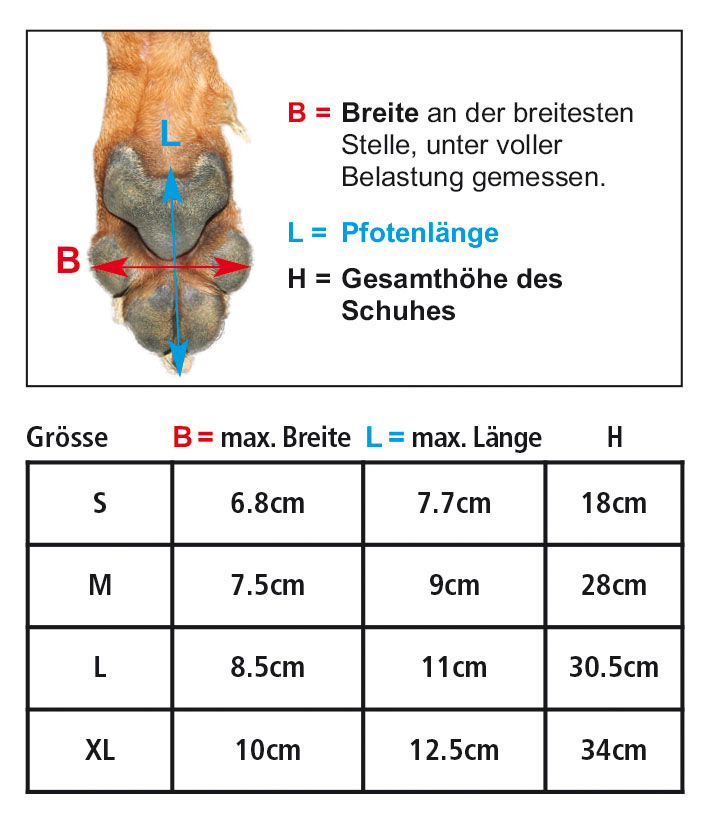 swisspet chaussures vétérinaires et à neige pour chiens