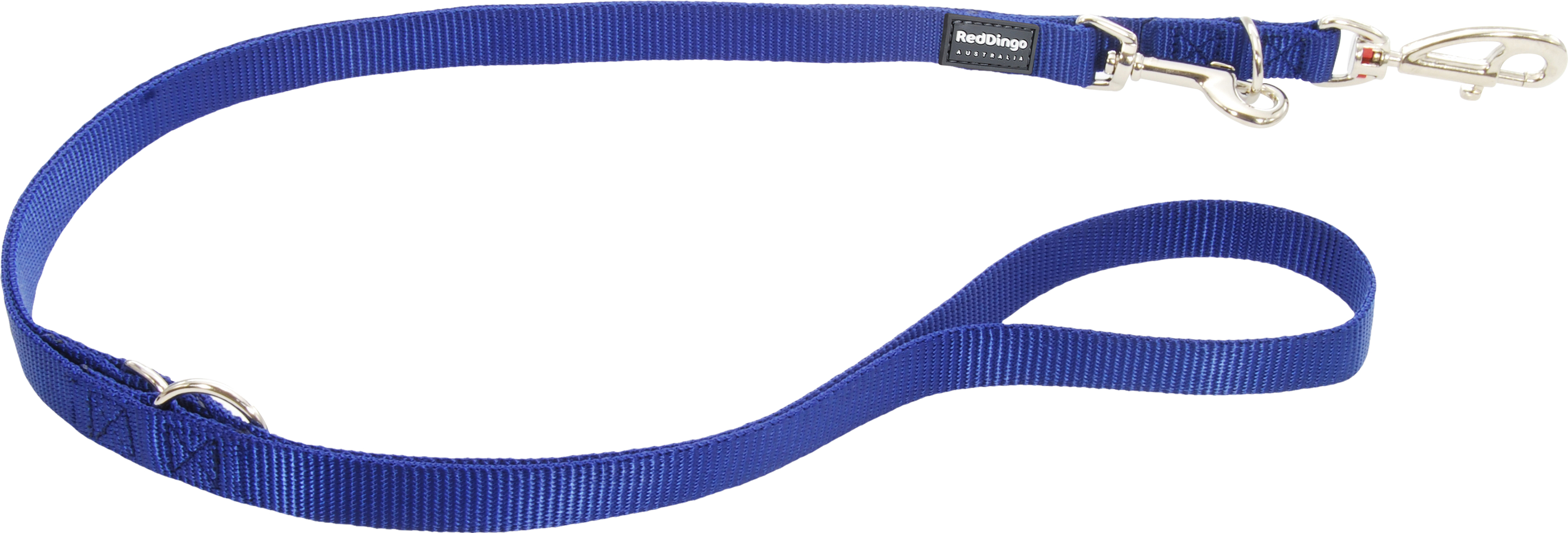 RedDingo laisse guide Plain Classic Dark Blue, M: 20mm/200cm