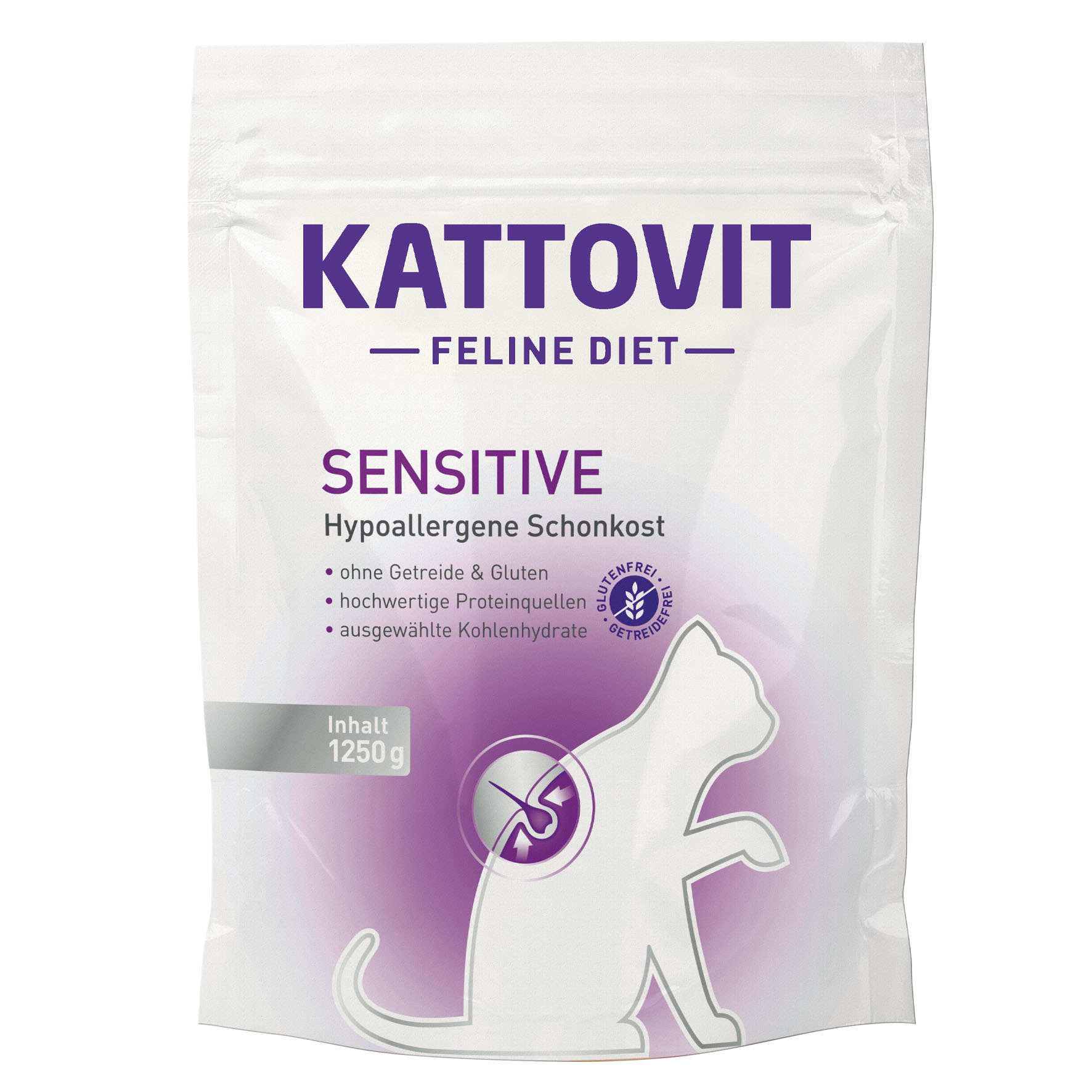 Kattovit Feline Diet Sensitive 1.25kg