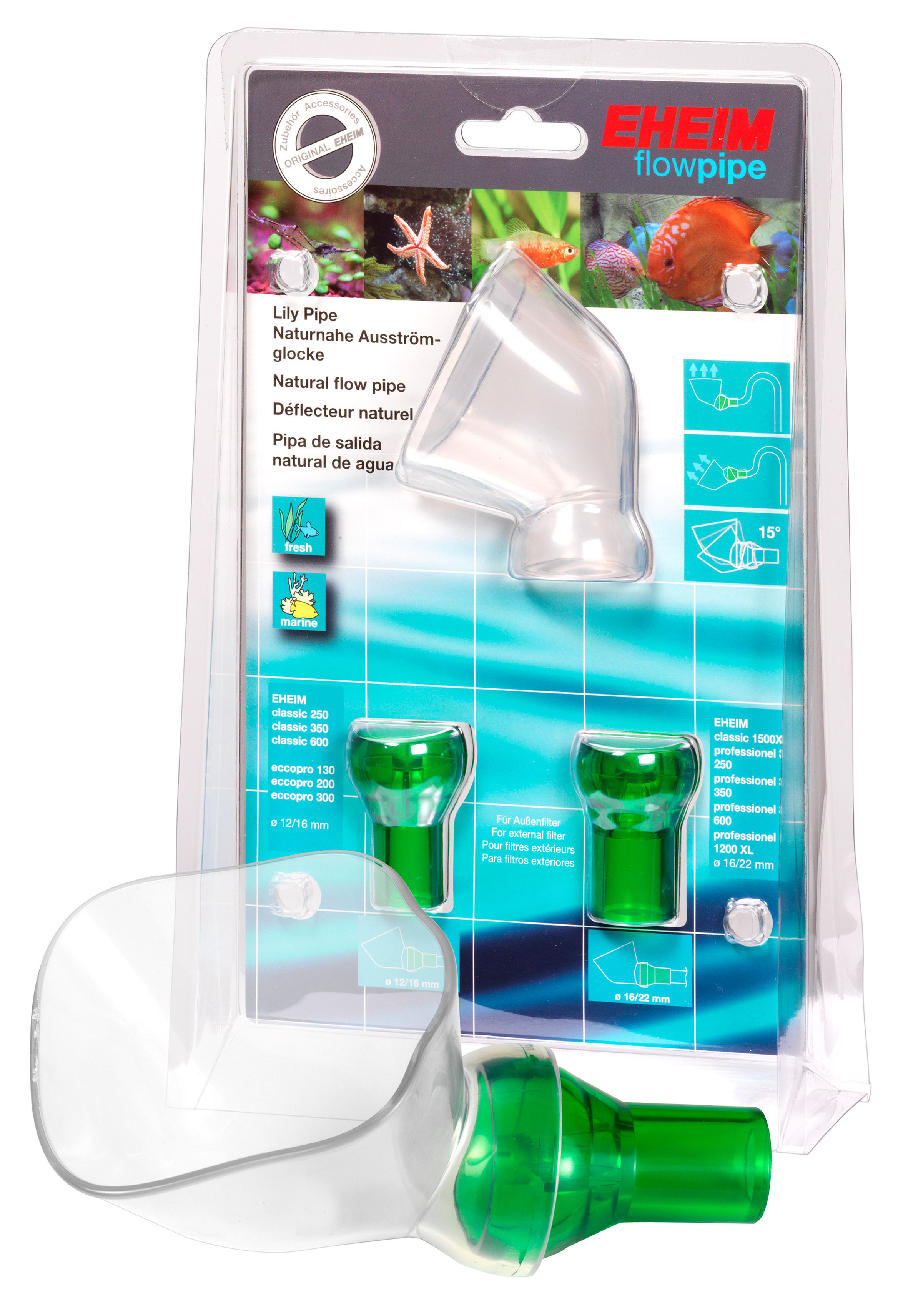 Eheim Flowpipe, Ausströmglocke