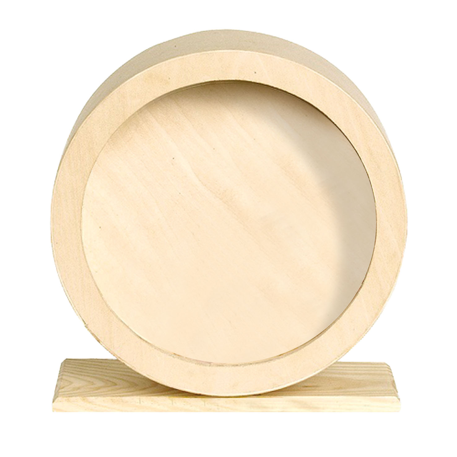 Copacabana Hamsterlaufräder Roundy aus Holz S, ø20cm Copacabana Hamsterlaufräder Roundy aus Holz S, ø20cm