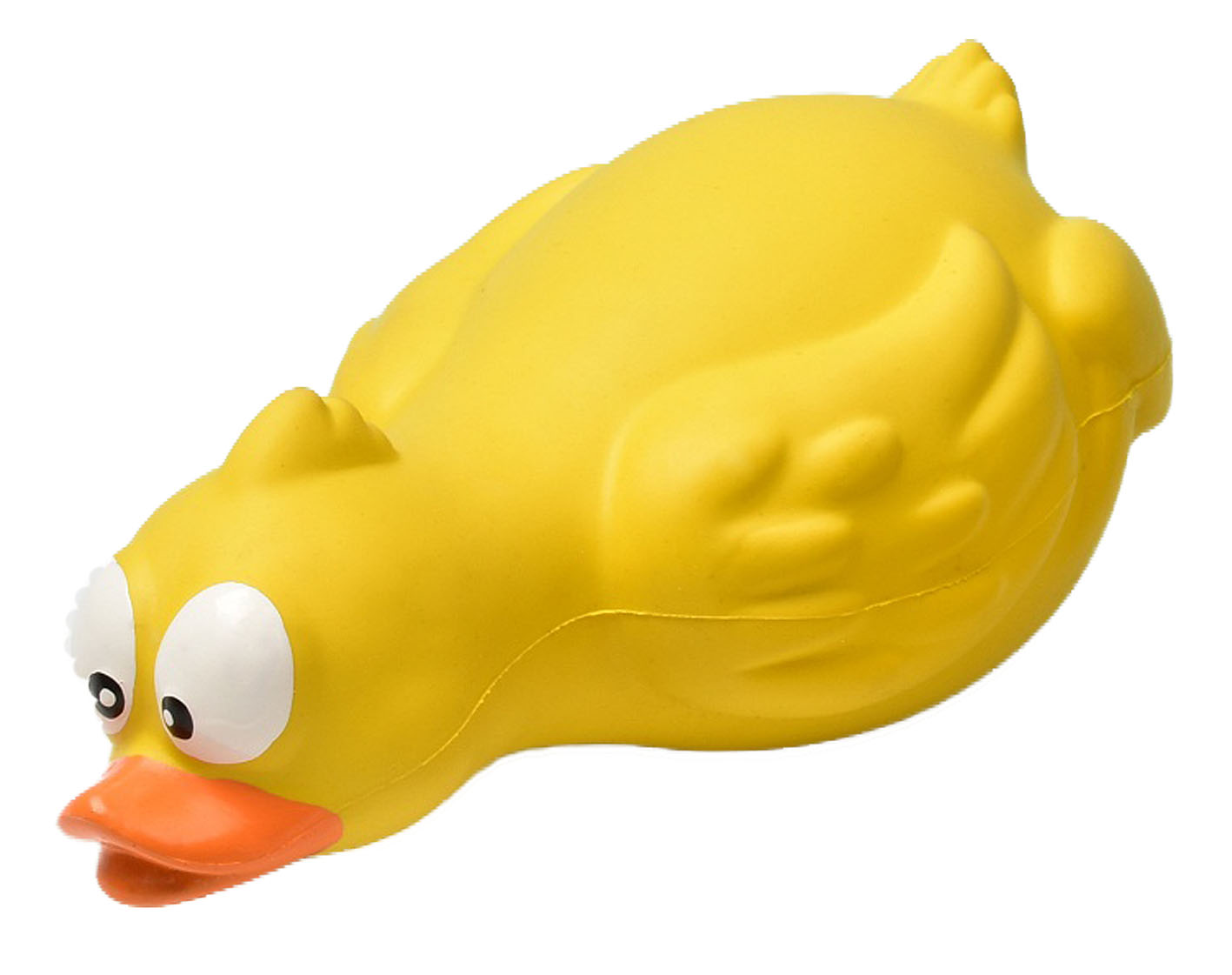 Latex-Ente, gelb, L: 15cm