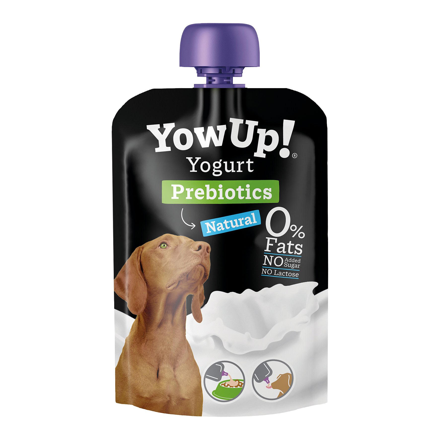 YowUp! Yogurt NATURAL DOG, 115g YowUp! Yogurt NATURAL DOG, 115g