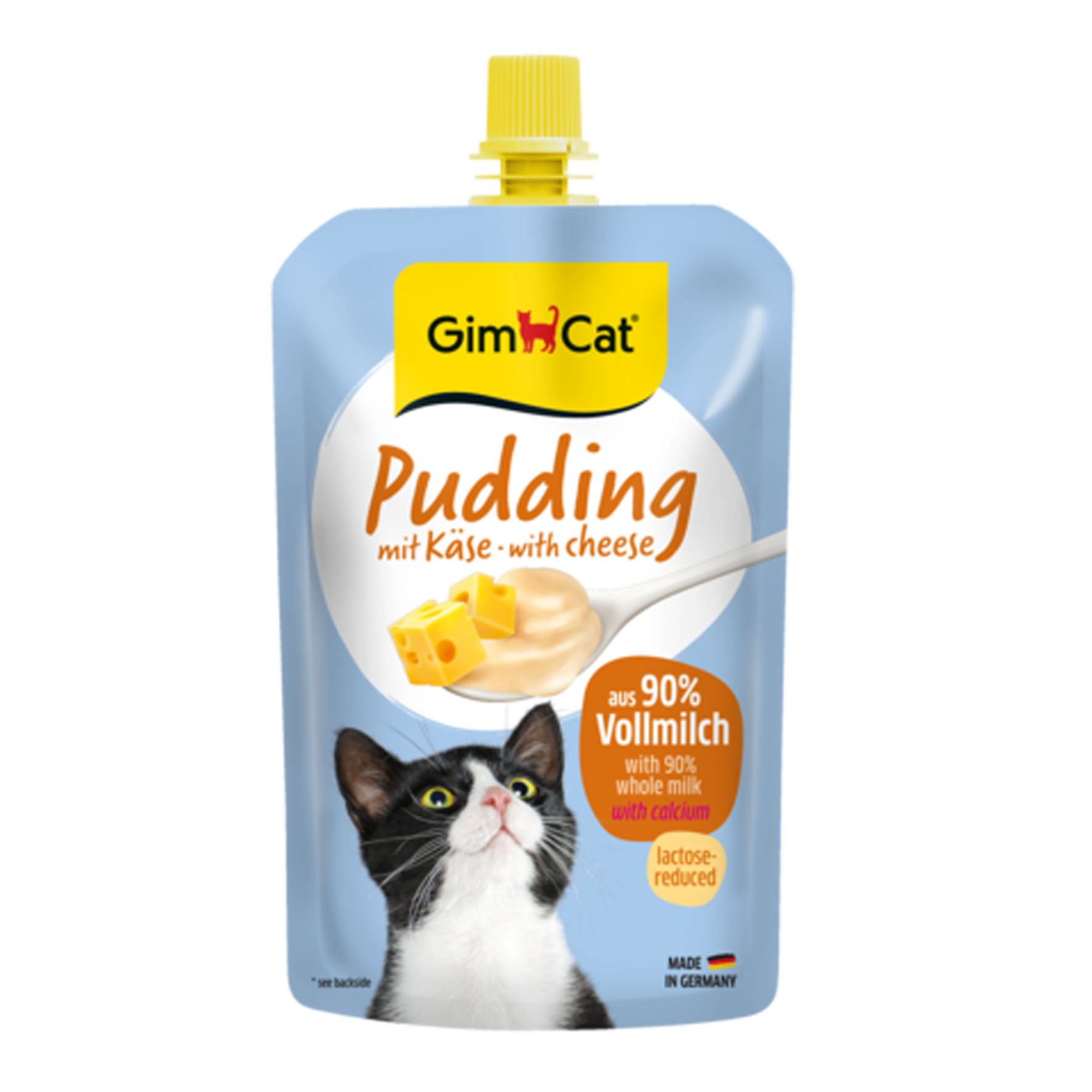 GimCat Pudding au fromage, 100g GimCat Pudding au fromage, 100g