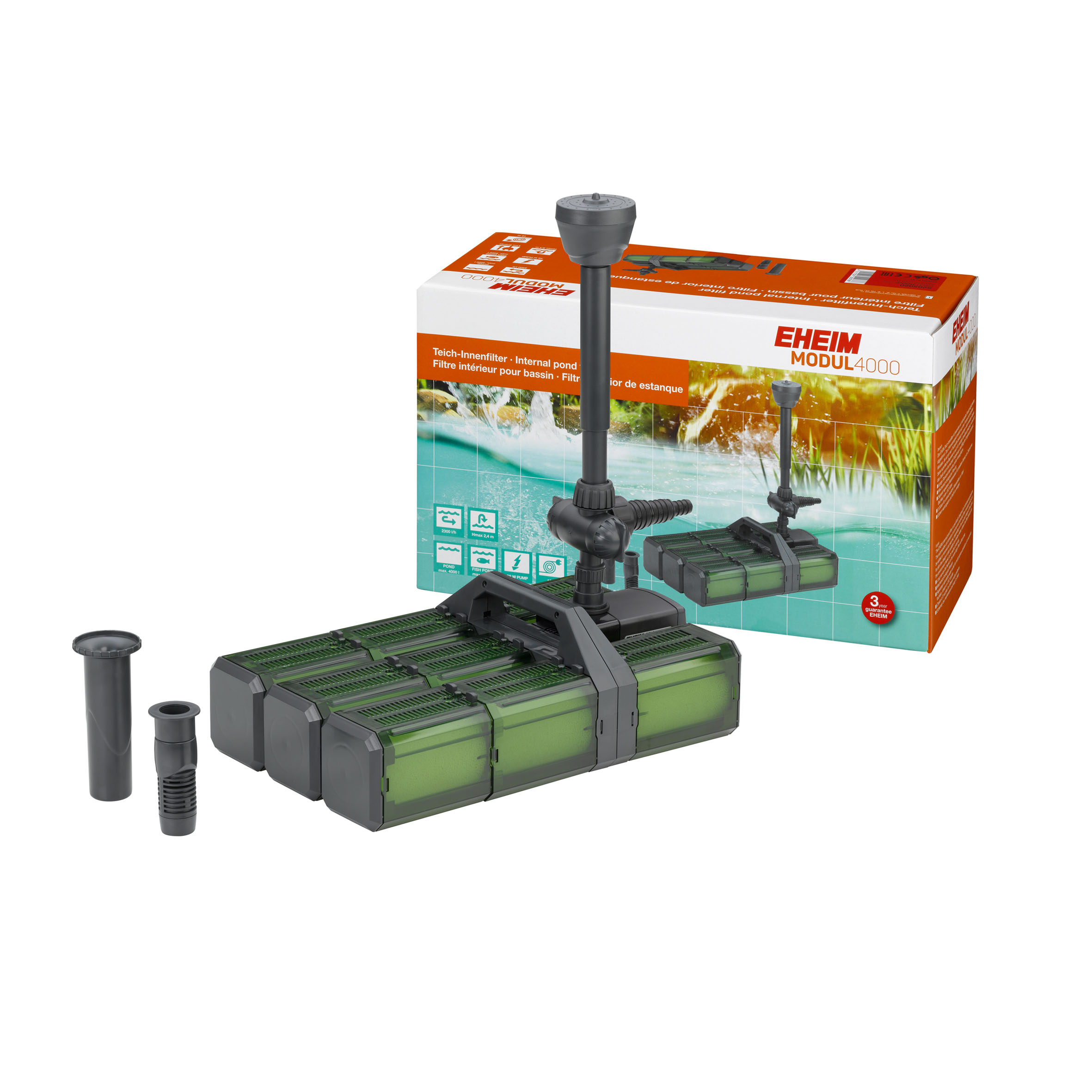 EHEIM Modul4000 Teich-Innenfilter