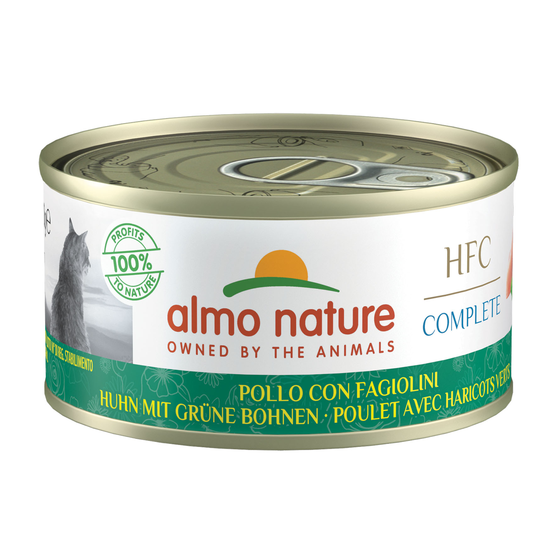 Almo HFC Complete Huhn mit grünen Bohnen 70g