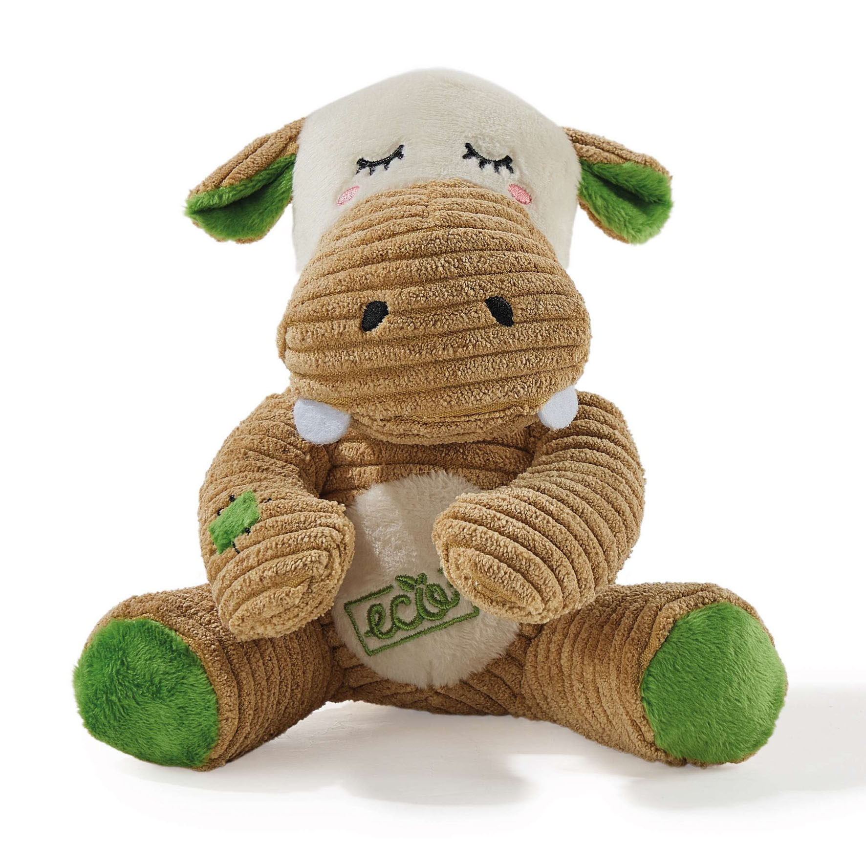 TERRA ECO Jouet pour chiots NALA, brun, 18x11x15cm