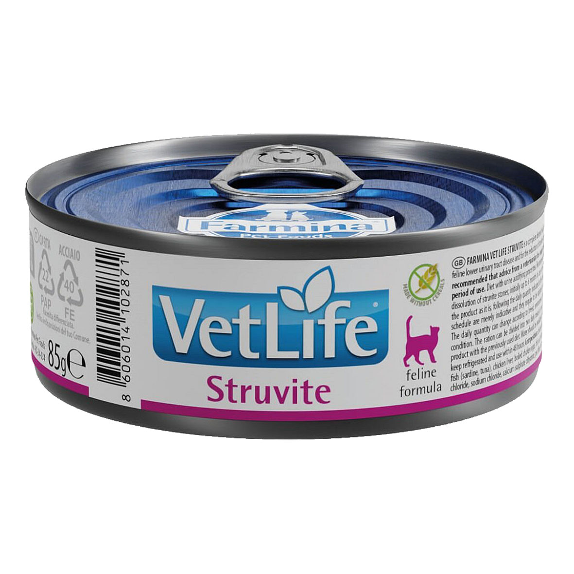 Farmina Vet Life Diet Struvite, 85g
