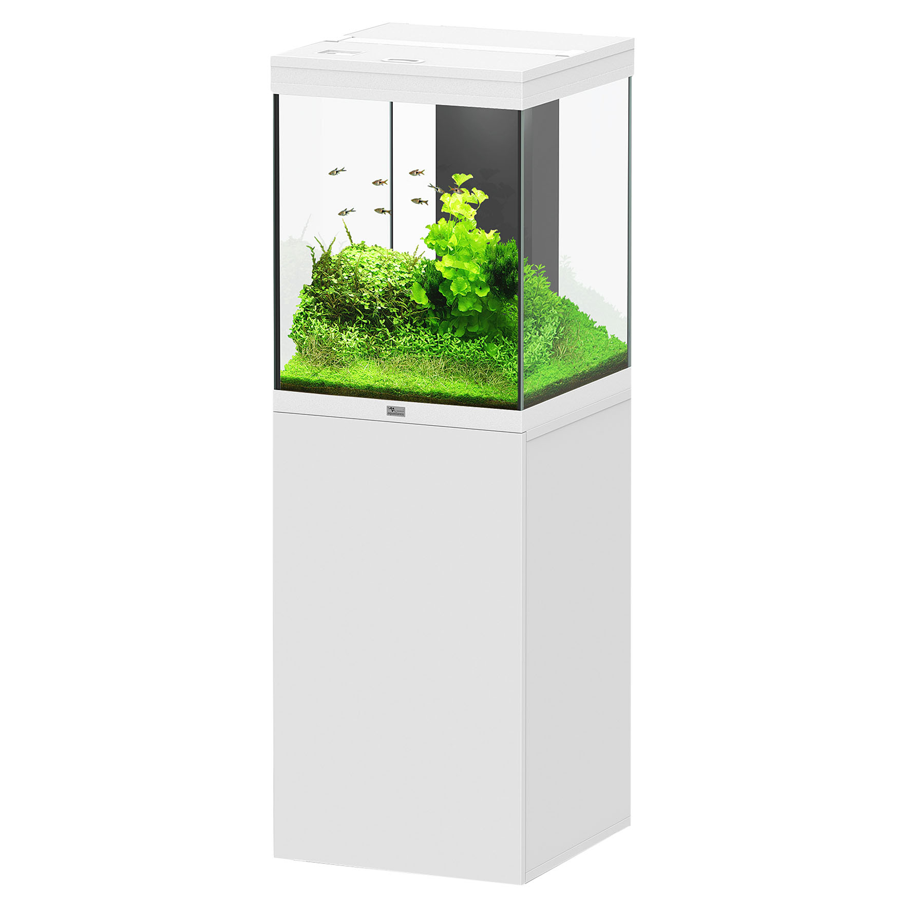 Aqua Tower 163 weiss, inkl. Schrank