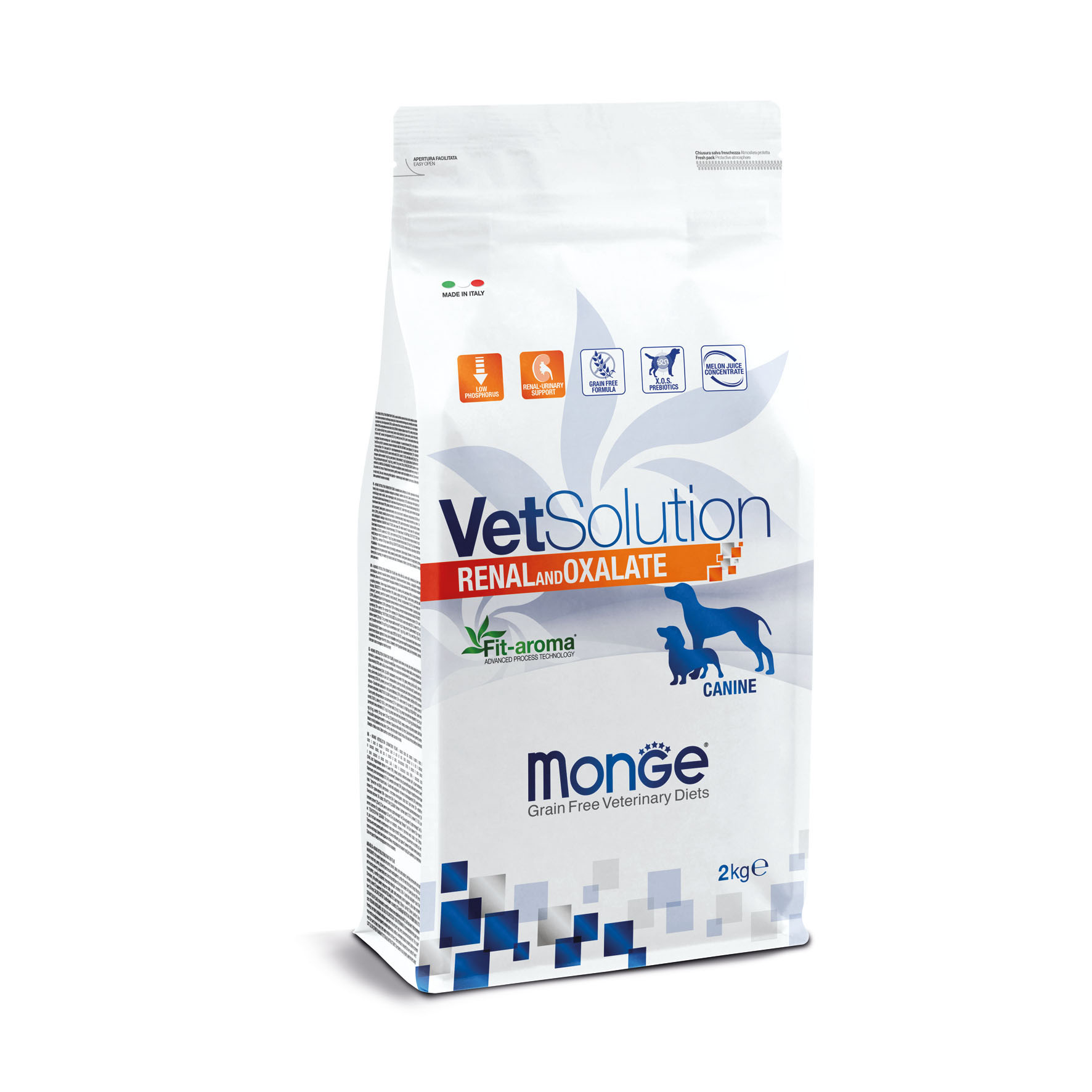 MONGE VETSOLUTION RENAL CANINE 2kg