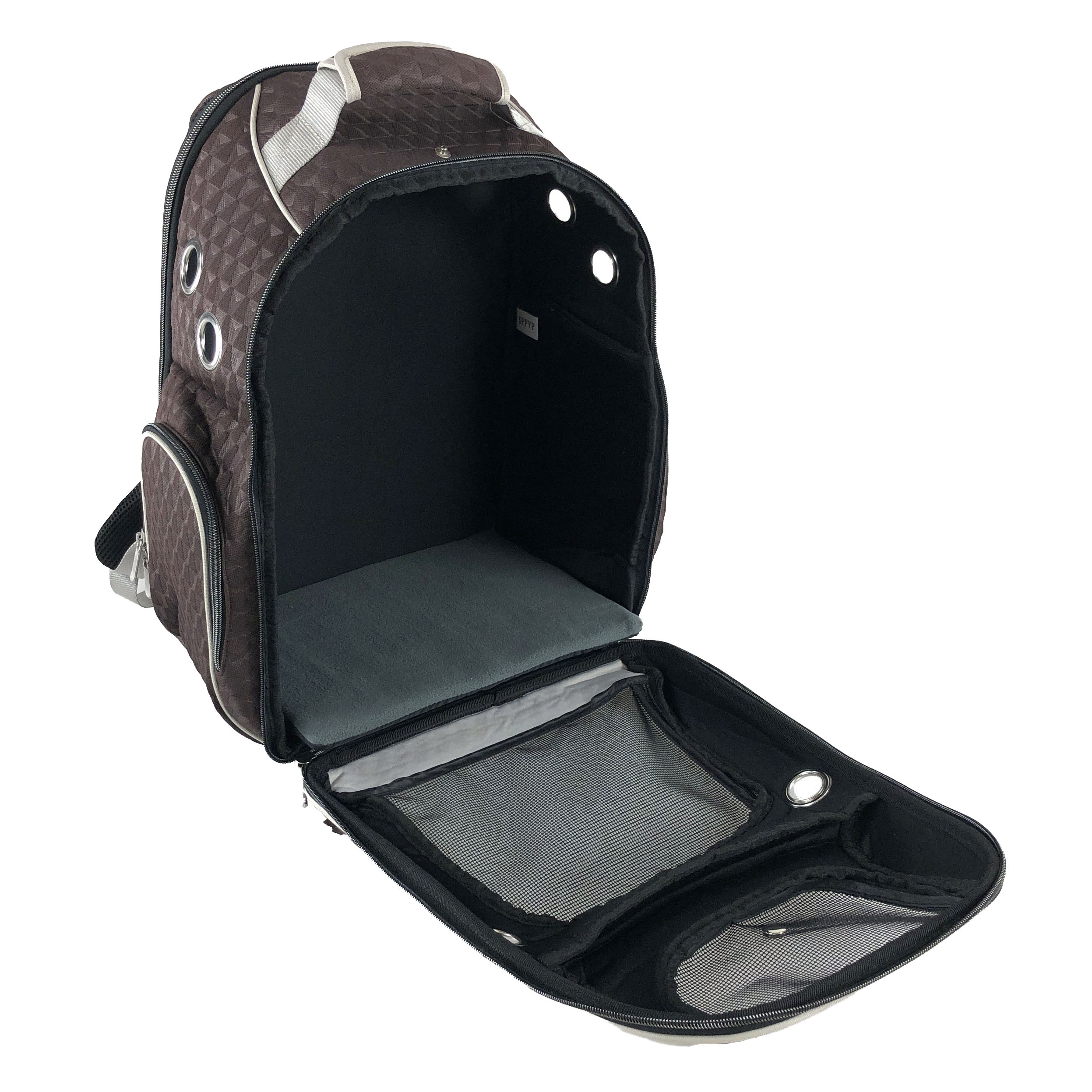 swisspet Transportrucksack Magne, braun