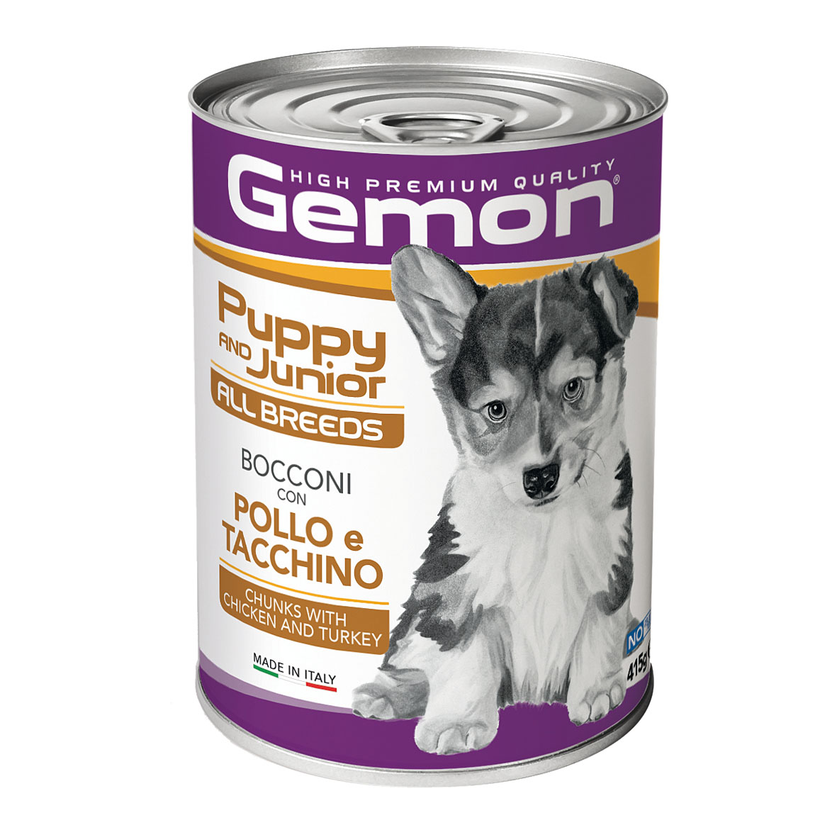 Gemon Dog Puppy Chicken&Turkey, 415g
