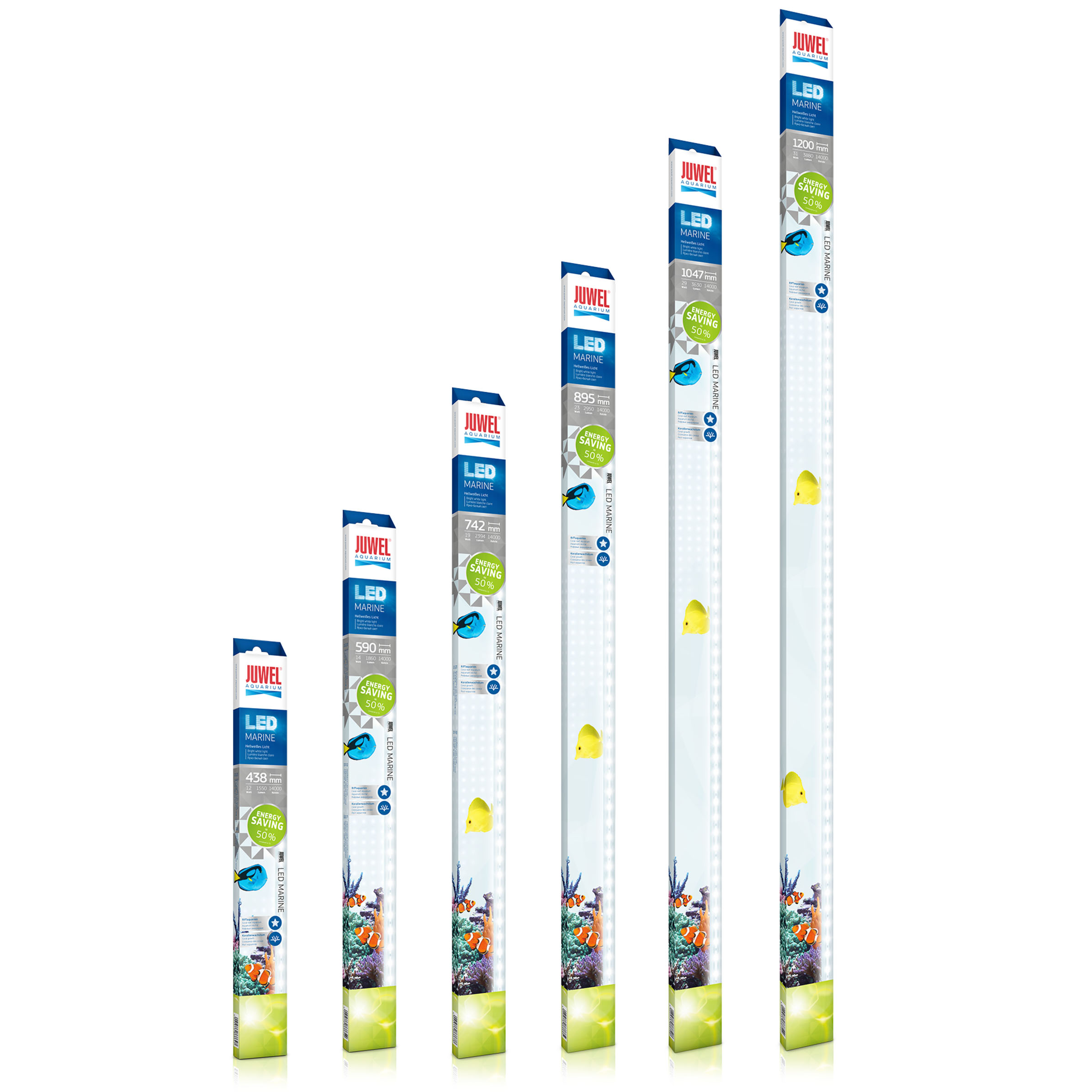 Juwel Leuchtstoffröhre LED Marine