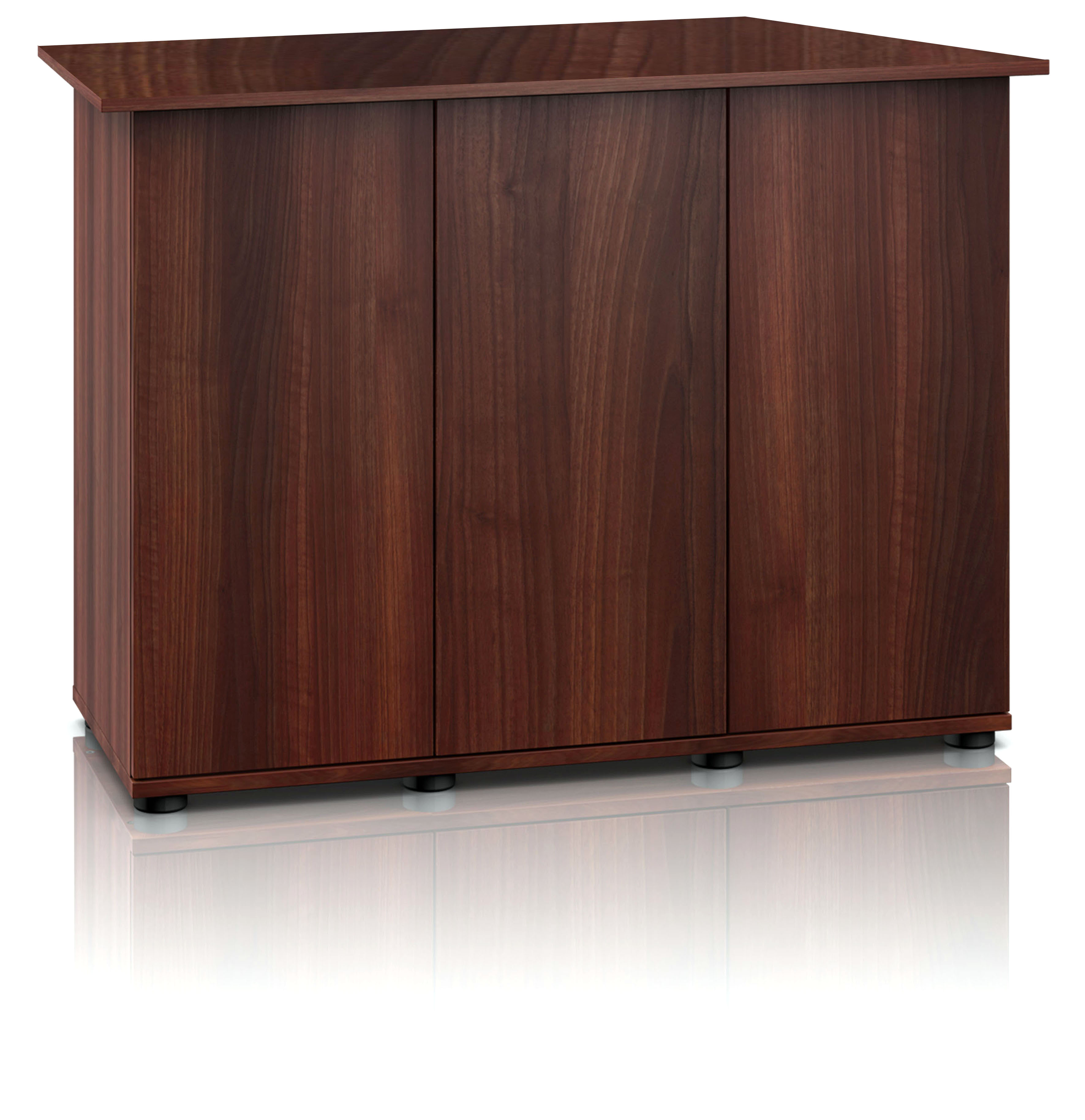 Schrank, 101x41cm, H=73cm, dunkelbraun Schrank, 101x41cm, H=73cm, dunkelbraun