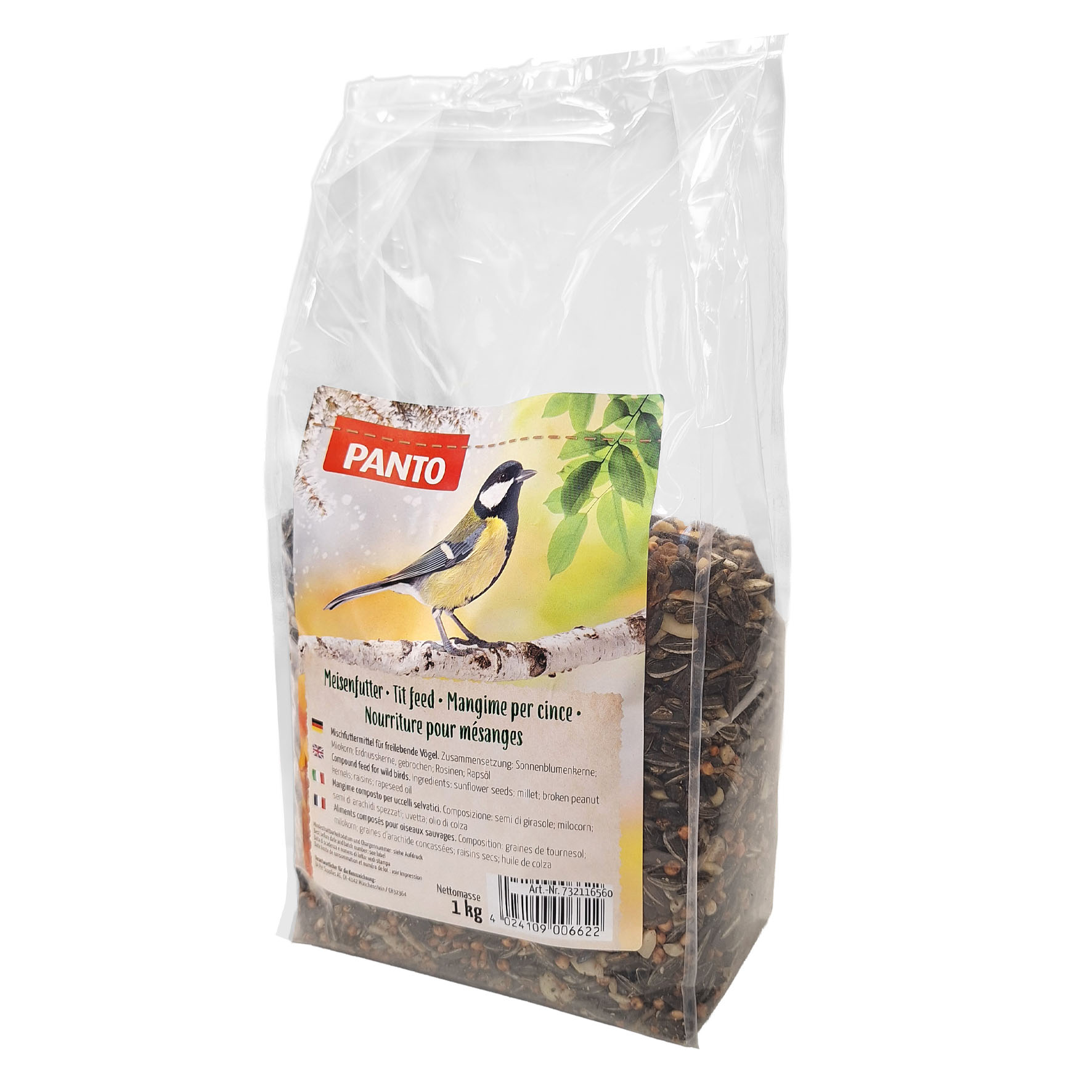 Panto Mangeoire pour mésanges