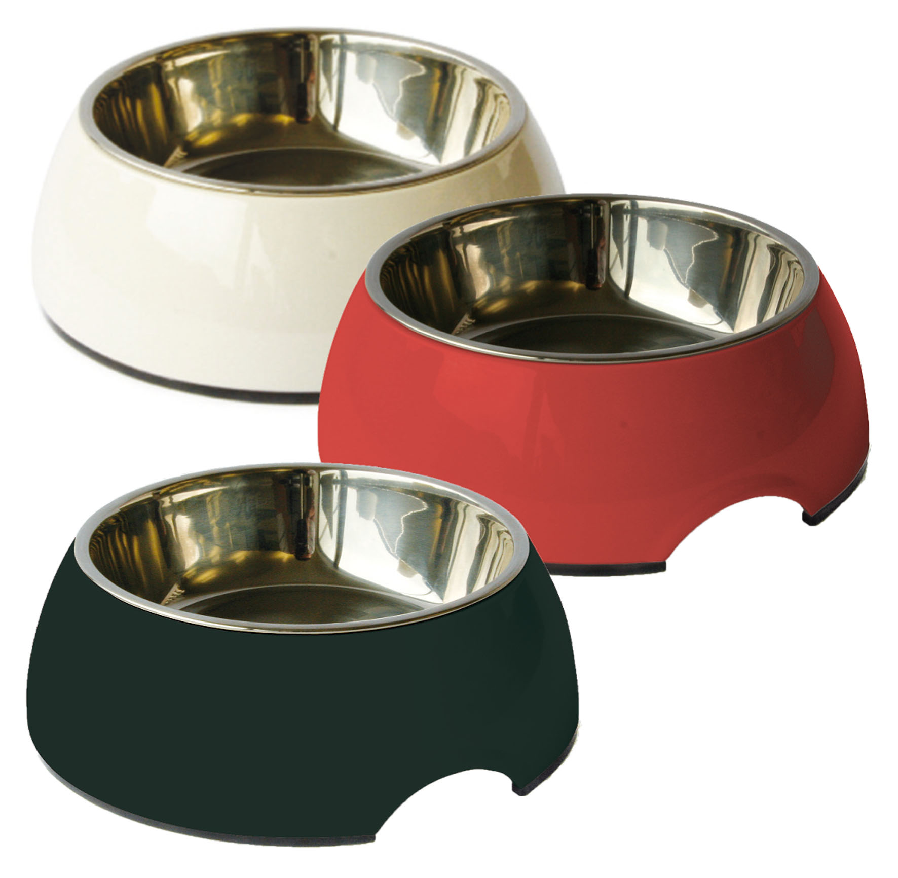 swisspet Melamin Hundenapf & Katzennapf rund, Grösse L, 700ml
