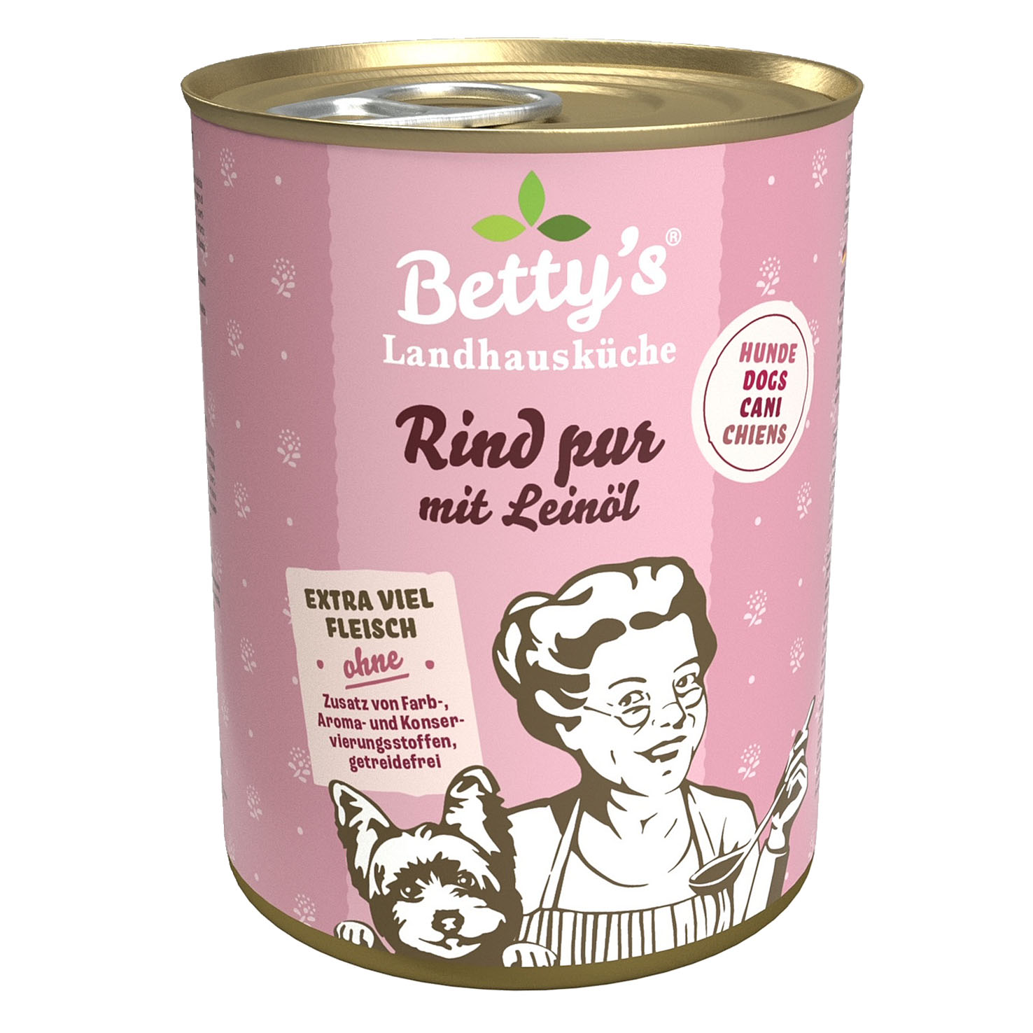 Betty's Landhausküche Rind & Leinöl, 400g