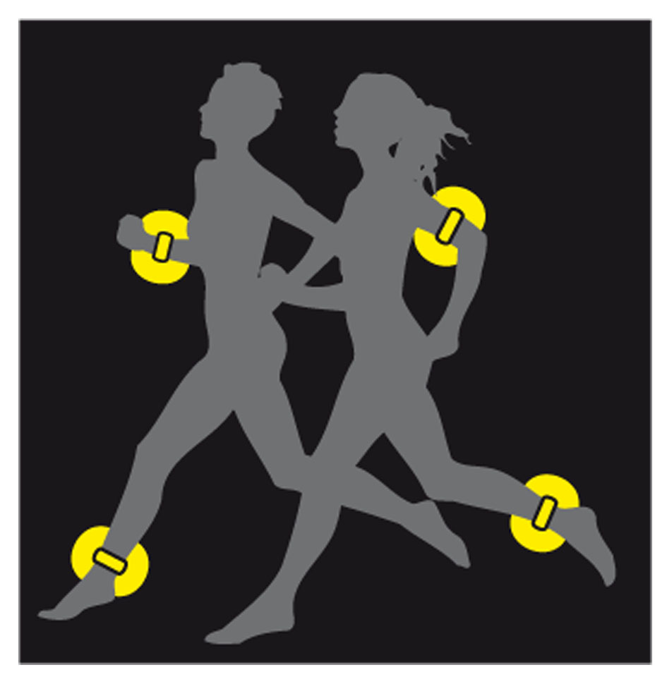 swisspet Leuchtband für Menschen