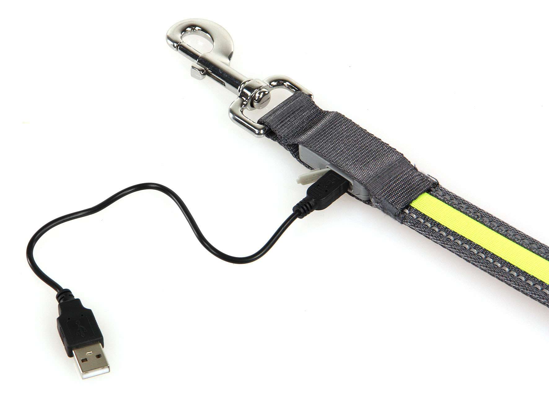 swisspet Jogging-Leine Spira, gelb