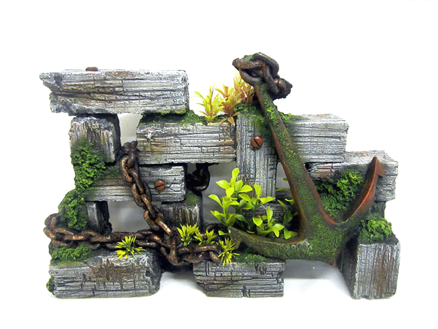 Amazonas Dekor Wood mit Anker