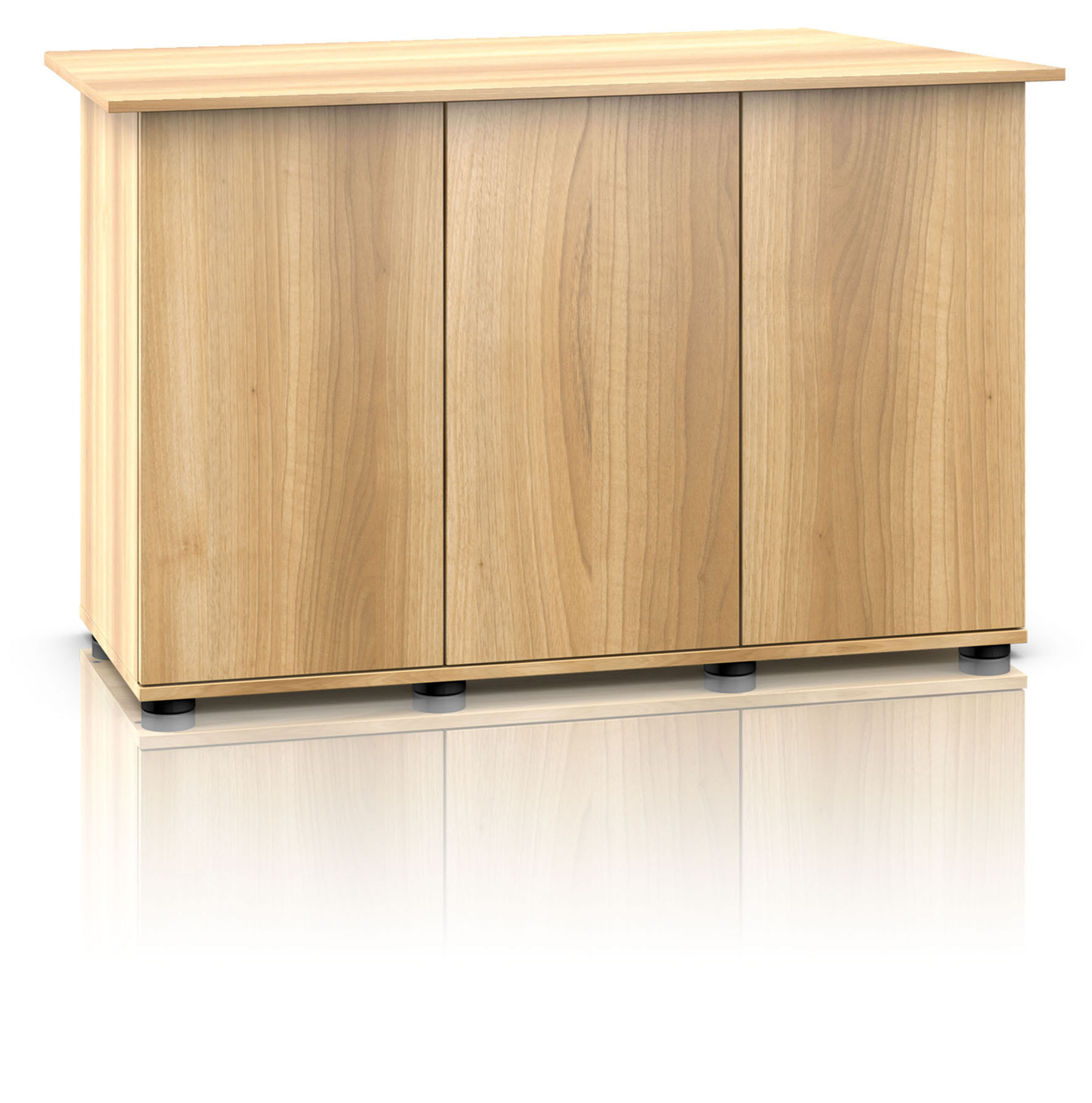 Schrank, 121x51cm, H=80cm, Eiche