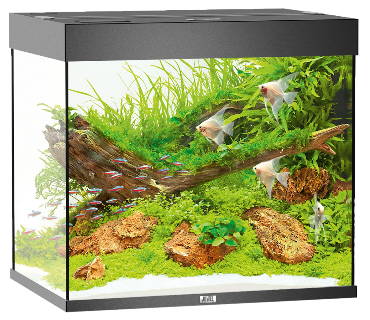 Juwel Aquarium Lido 200, schwarz