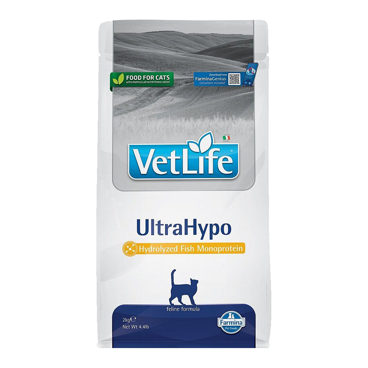 Farmina Vet Life Diet UltraHypo, 2kg