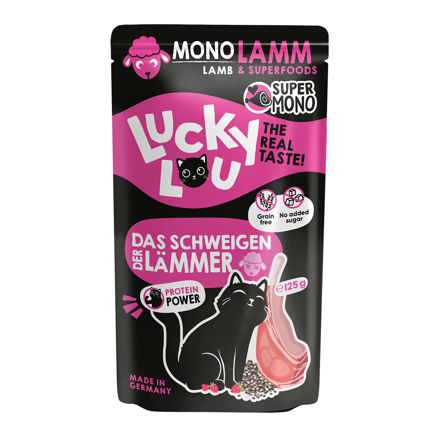 Lucky Lou SuperMono agneau 125g