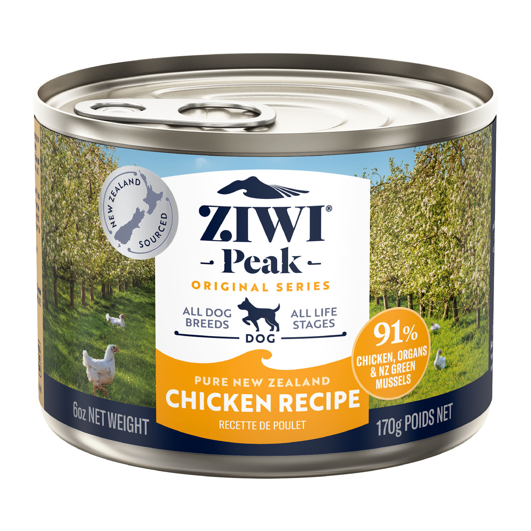 Ziwi Peak Original Huhn, 170g