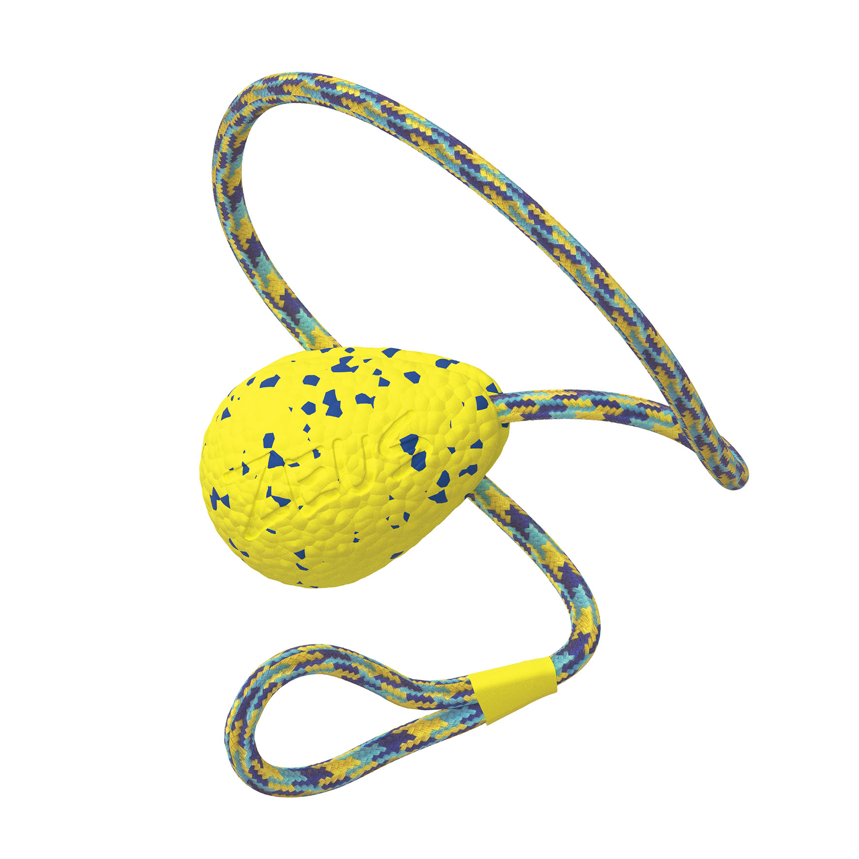 Zeus Nitro Slinger Ball, 9.4cm, gelb