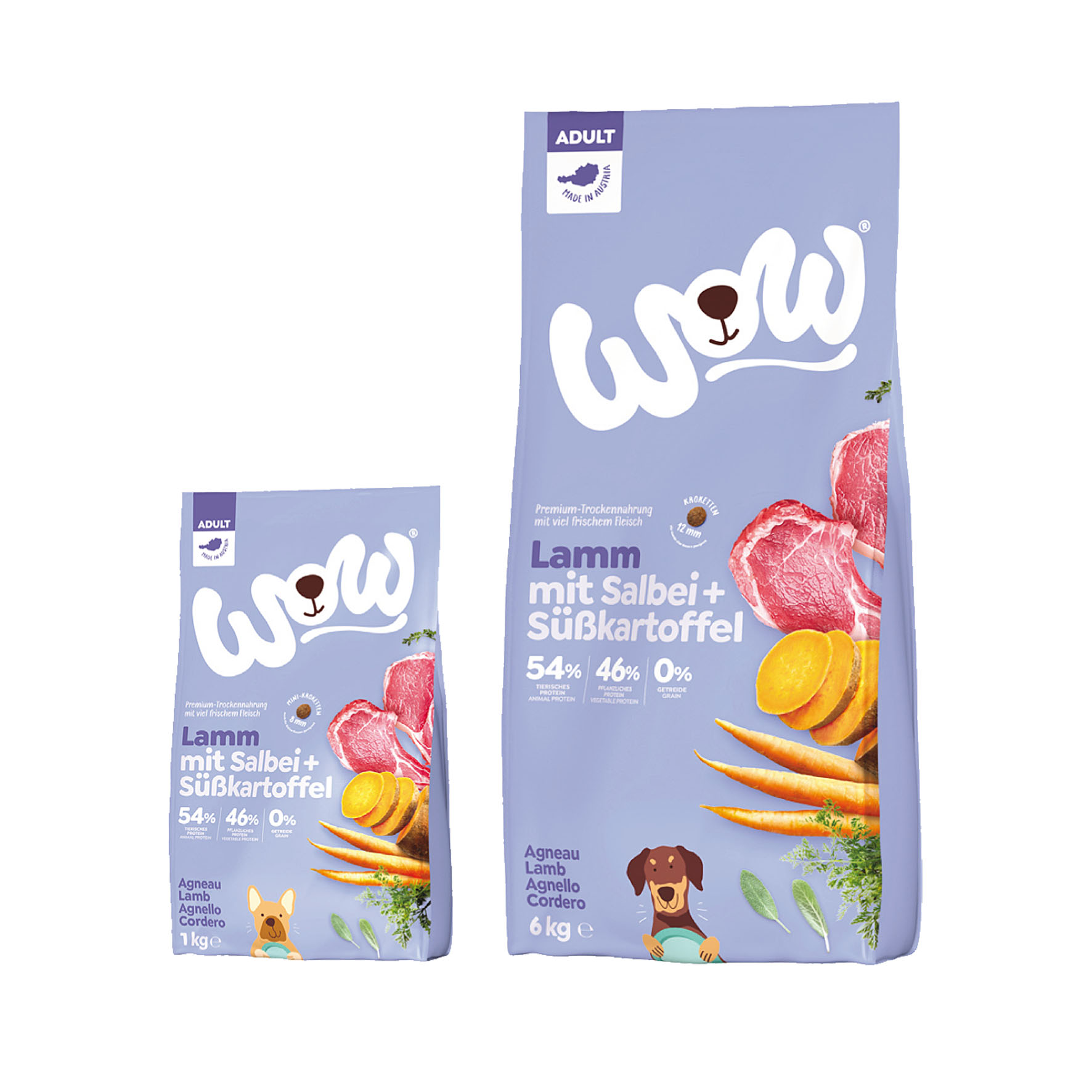 WOW Adult Mini Lamm mit Kartoffeln