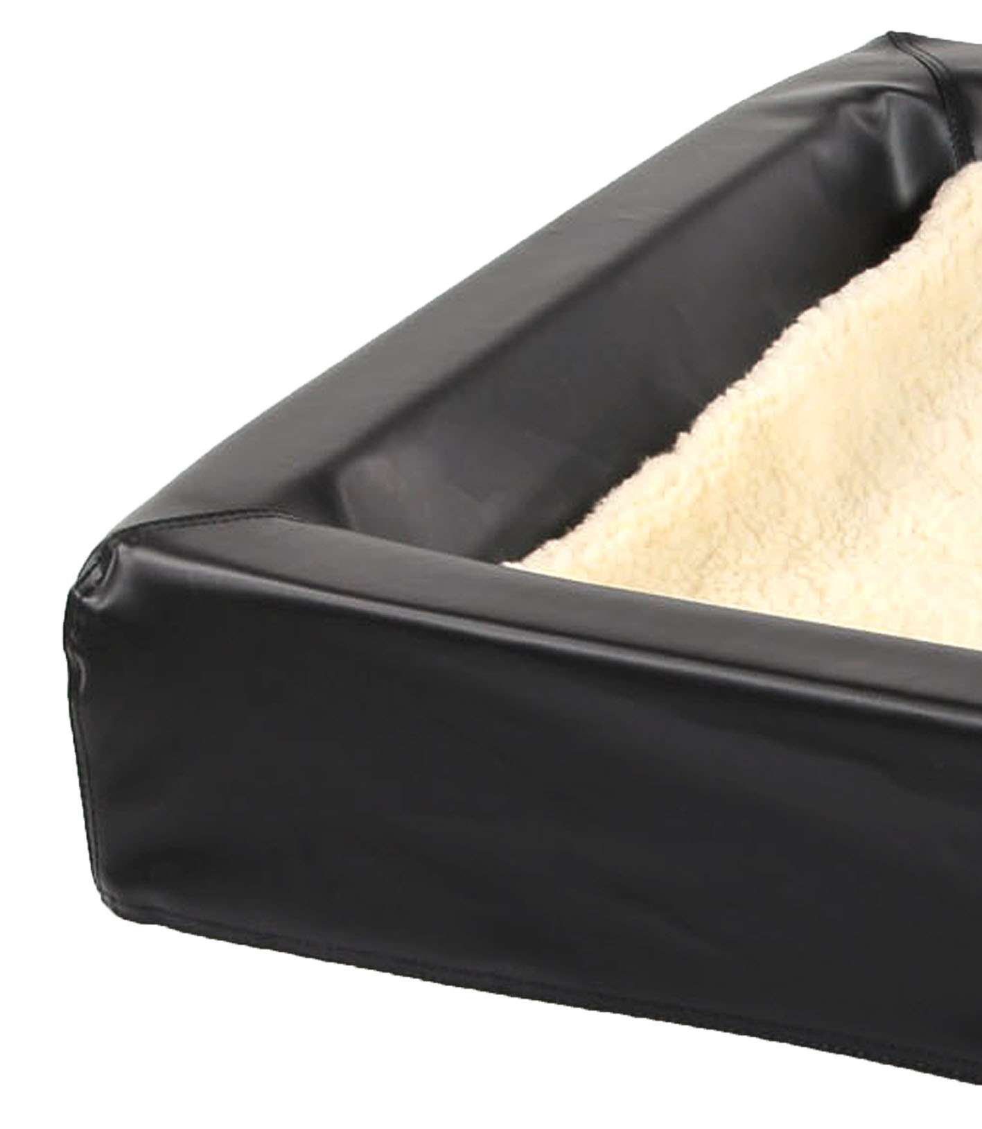 Housse de rechange pour lit, anthracite