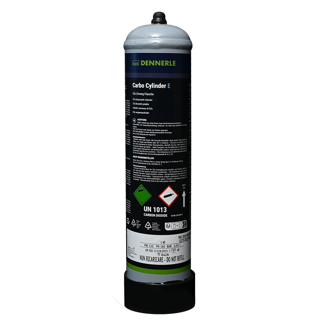 Dennerle CO2 Einweg-Vorratsflasche 500g Dennerle CO2 Einweg-Vorratsflasche 500g
