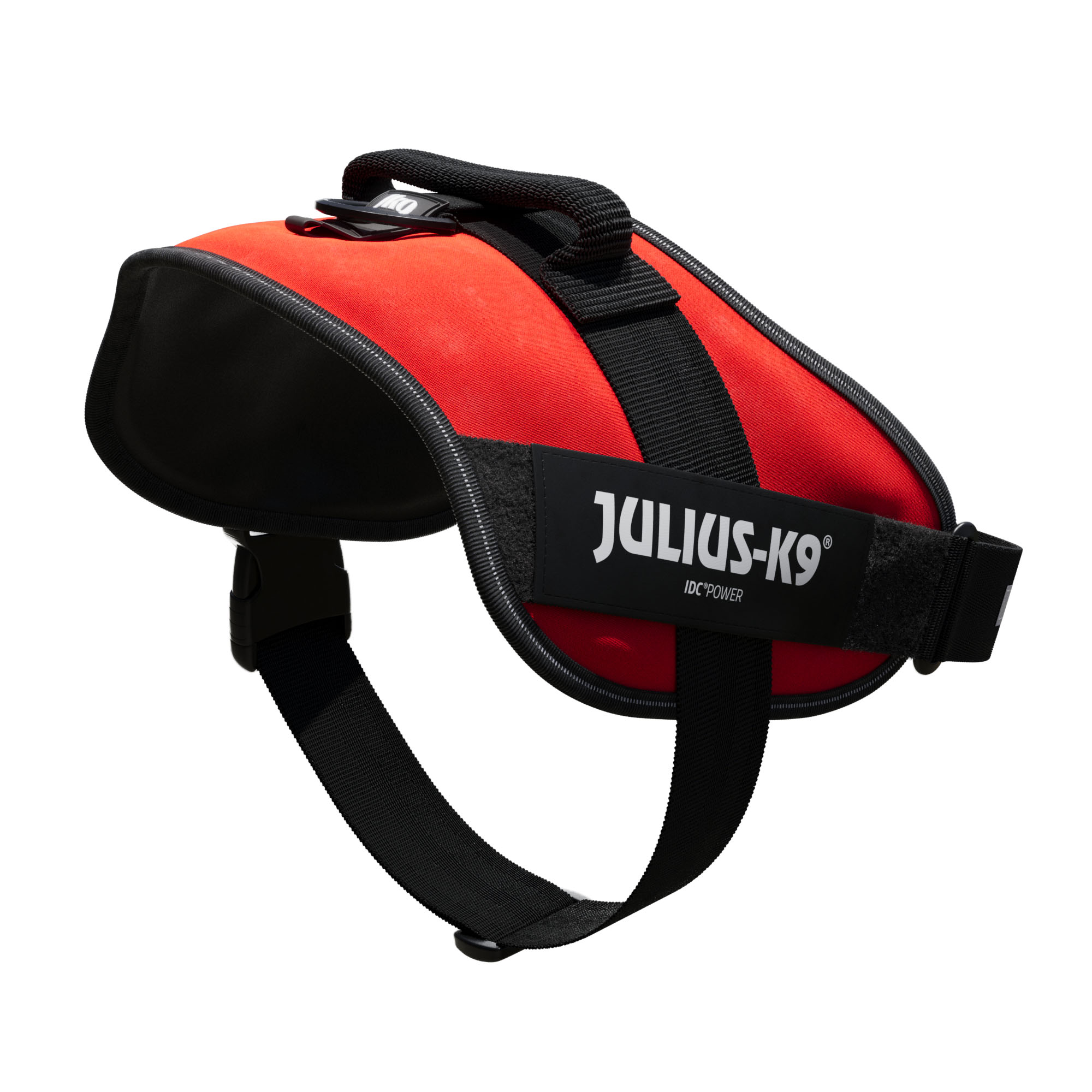 Harnais K9 IDC Power, taille 3, rouge