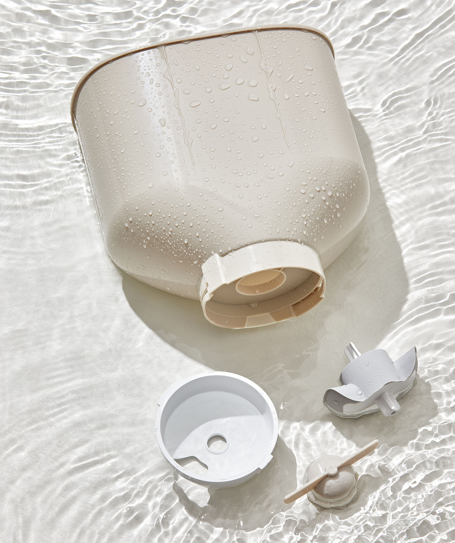 swisspet Futterautomat i202 mit Kamera, beige