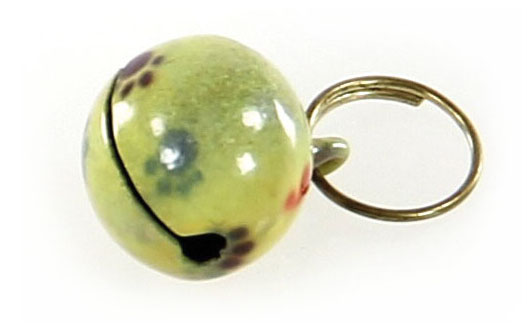 Clochette p.chats, rond, pendentif