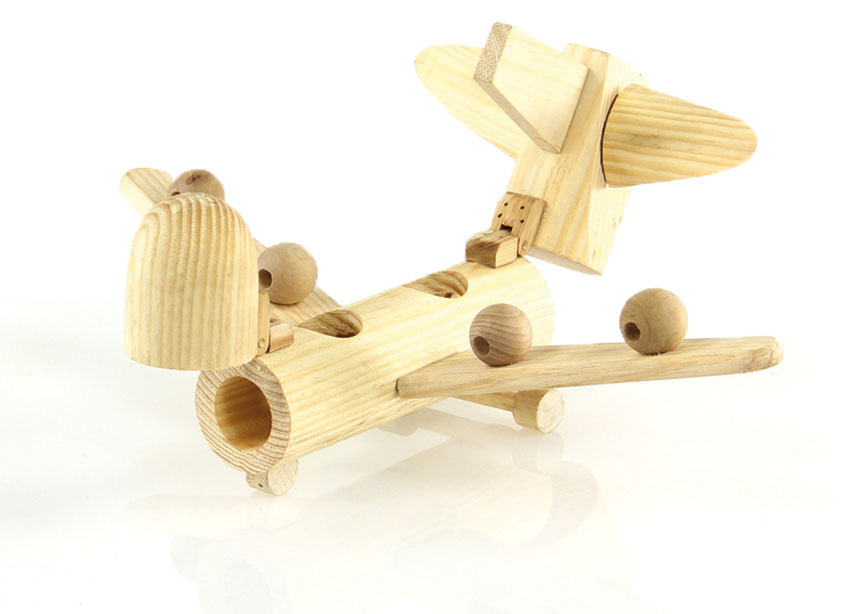 Copacabana Nager-Flugzeug 38x39cm