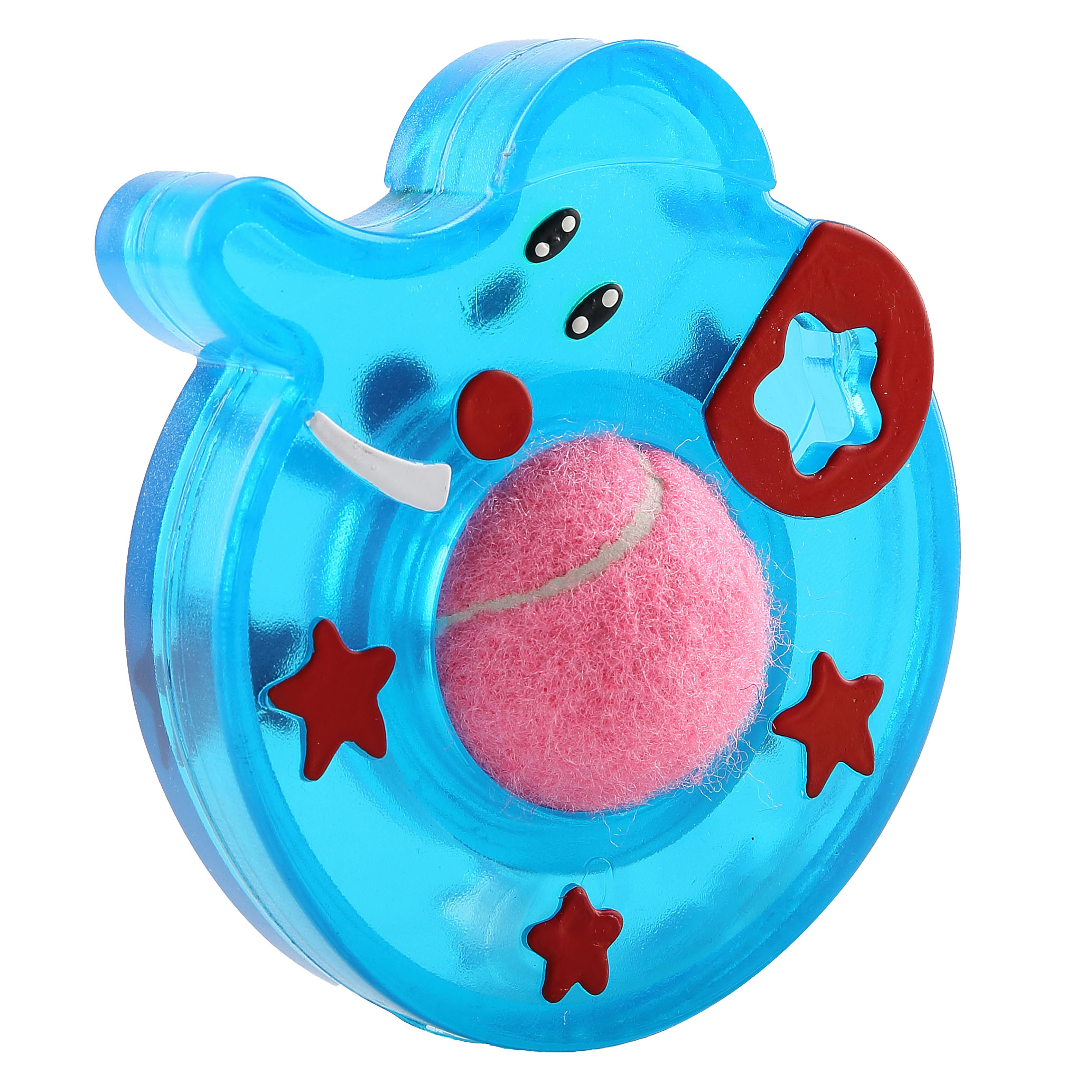 swisspet Elefant mit Ball, blau/pink